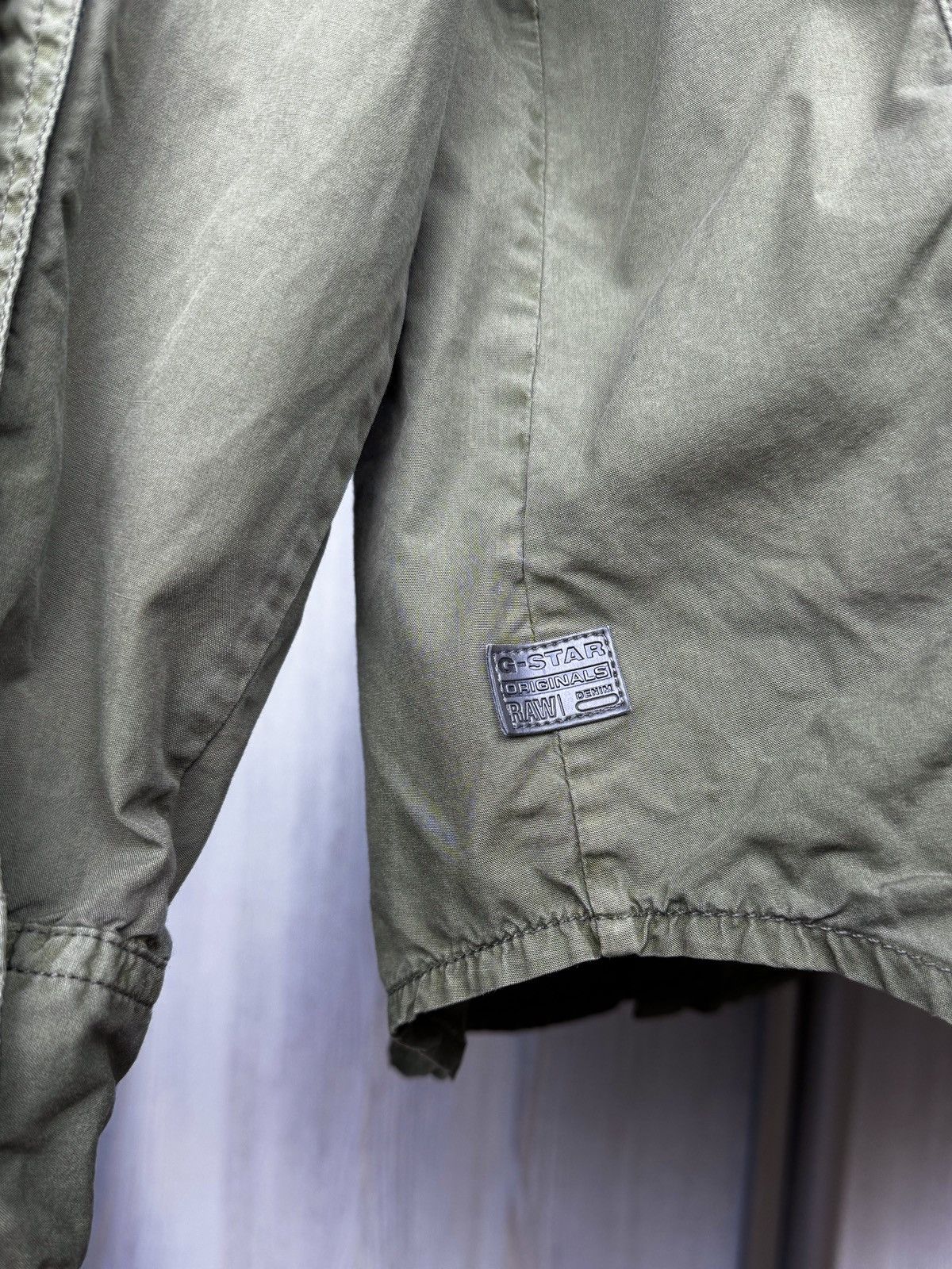 G-Star G-Star Raw Cargo Military Duke Roll-UP Shirt L/S Utility XXL Size US XXL / EU 58 / 5 - 8 Thumbnail