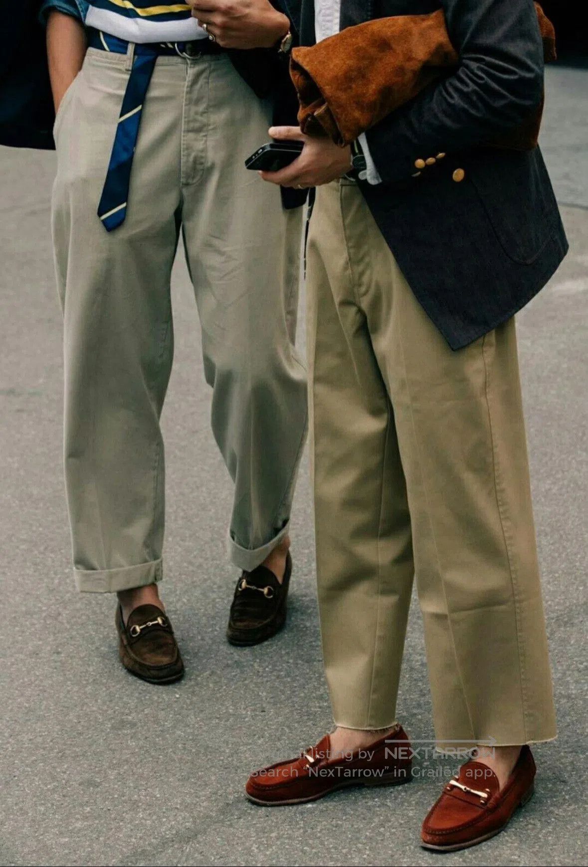 Other US Military Vintage Khaki Wide. Size US 30 / EU 46 - 2 Thumbnail