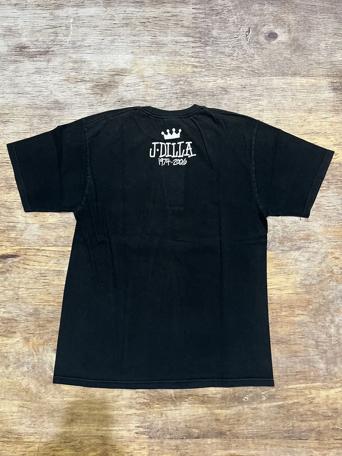 Stones Throw Records × Stussy Stussy J Dilla Stones Throw Black Tee Size US M / EU 48-50 / 2 - 3 Thumbnail