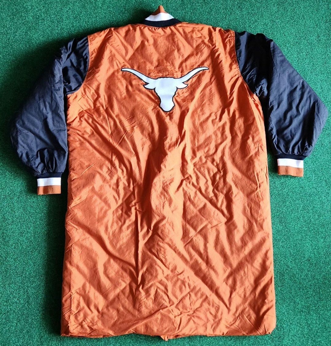 NCAA × Reebok × Vintage Vintage Reebok Texas Longhorns Women Softball Coat XL Size XL / US 12-14 / IT 48-50 - 2 Thumbnail