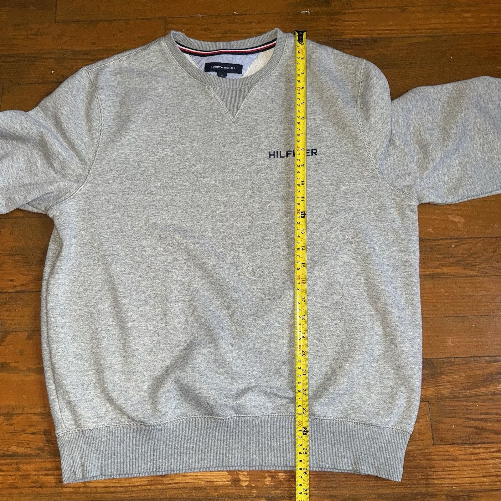 Tommy Hilfiger Vintage Y2K Tommy Hilfiger Sweater Logo Blank Pullover Size US M / EU 48-50 / 2 - 6 Thumbnail