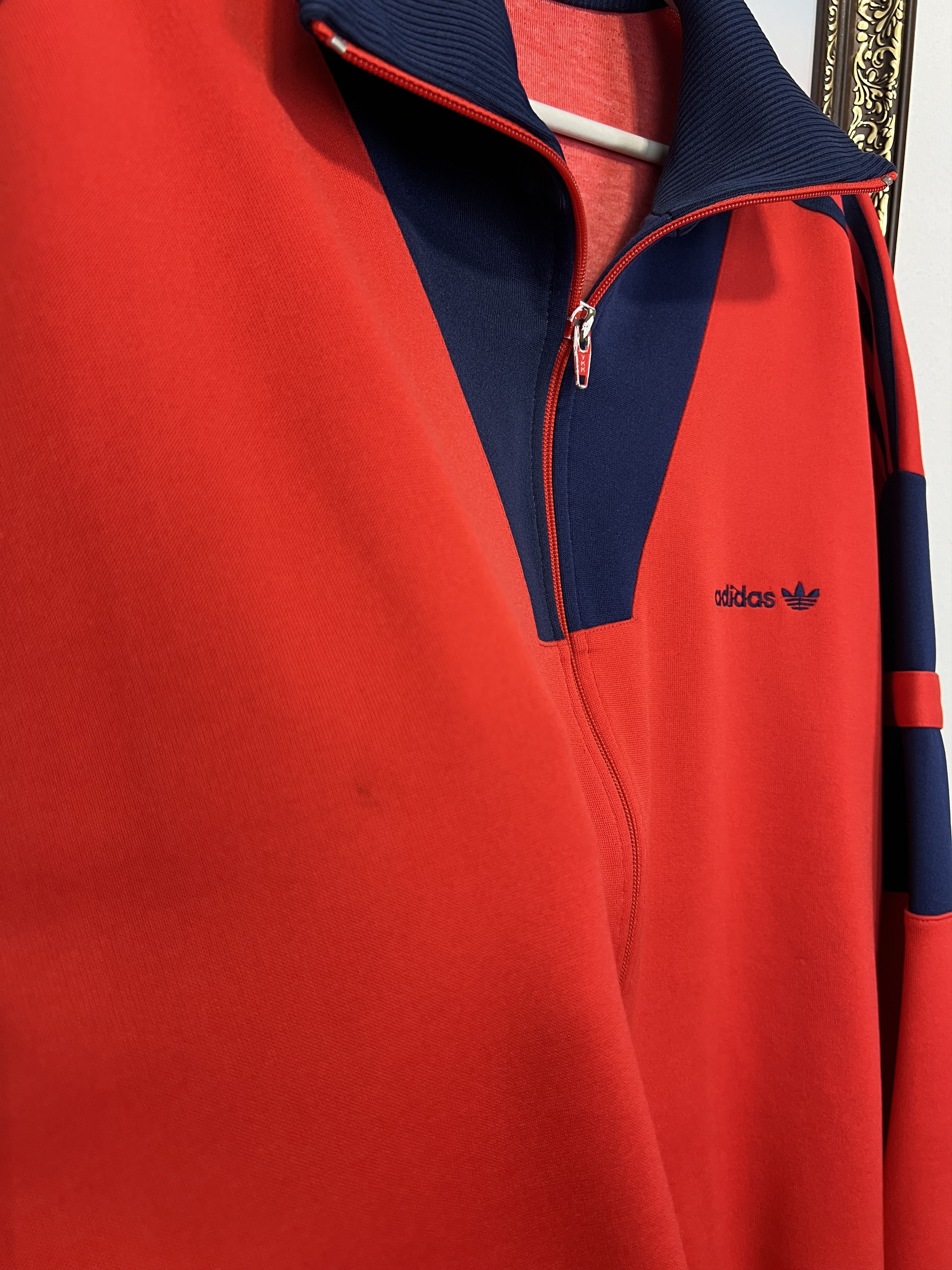 Adidas Vintage 90's Track Top Hype Jacket Rare Olympics Sport Size US L / EU 52-54 / 3 - 7 Thumbnail