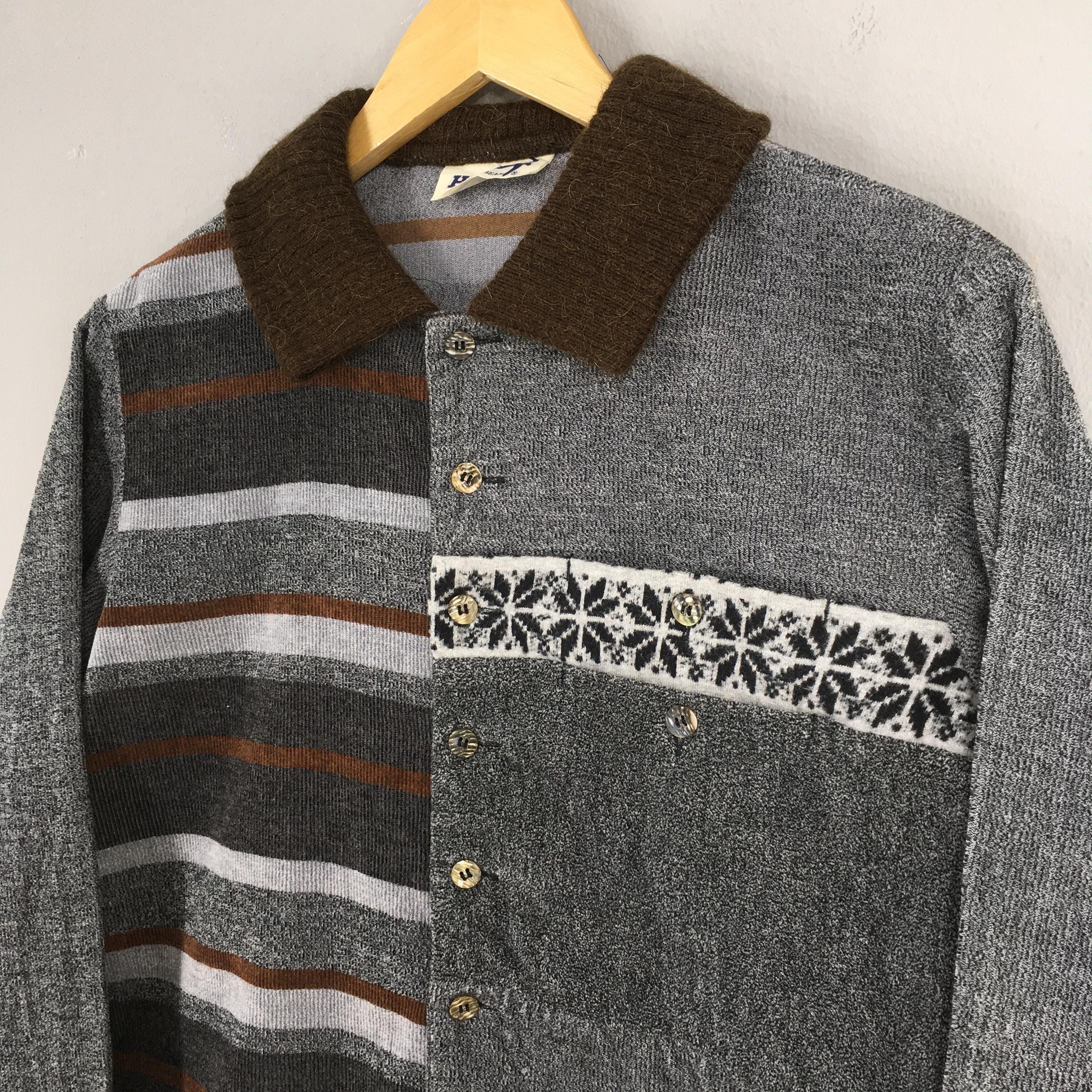 Hai Sporting Gear Vintage Hai Sporting Gear Longsleeves Shirt Medium Size US M / EU 48-50 / 2 - 3 Thumbnail