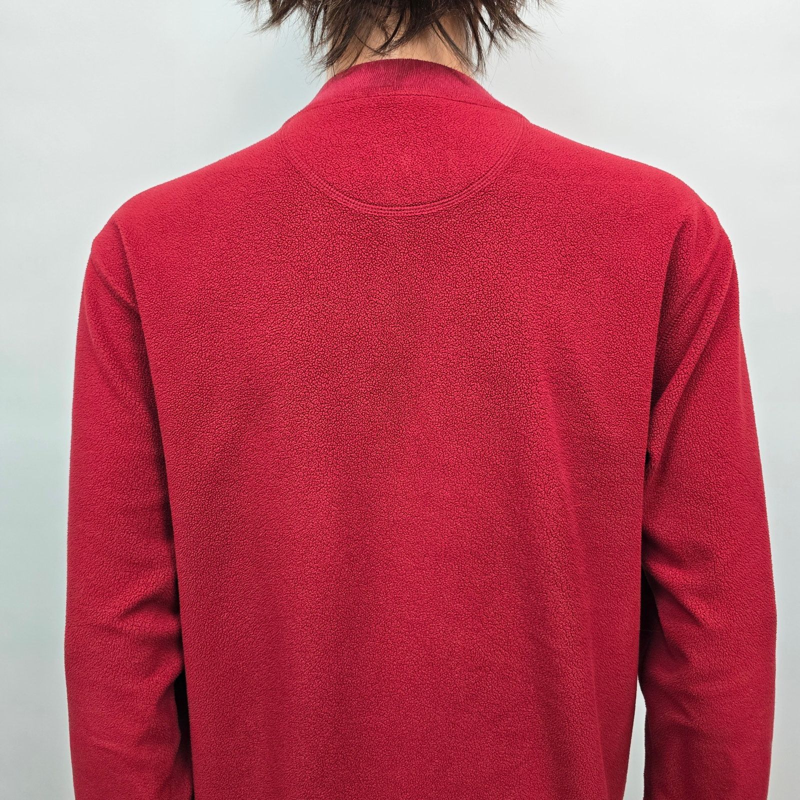 L.L. Bean LL Bean Fleece Sweatshirt L TALL Crewneck Soft Zip Pocket Size US L / EU 52-54 / 3 - 8 Thumbnail