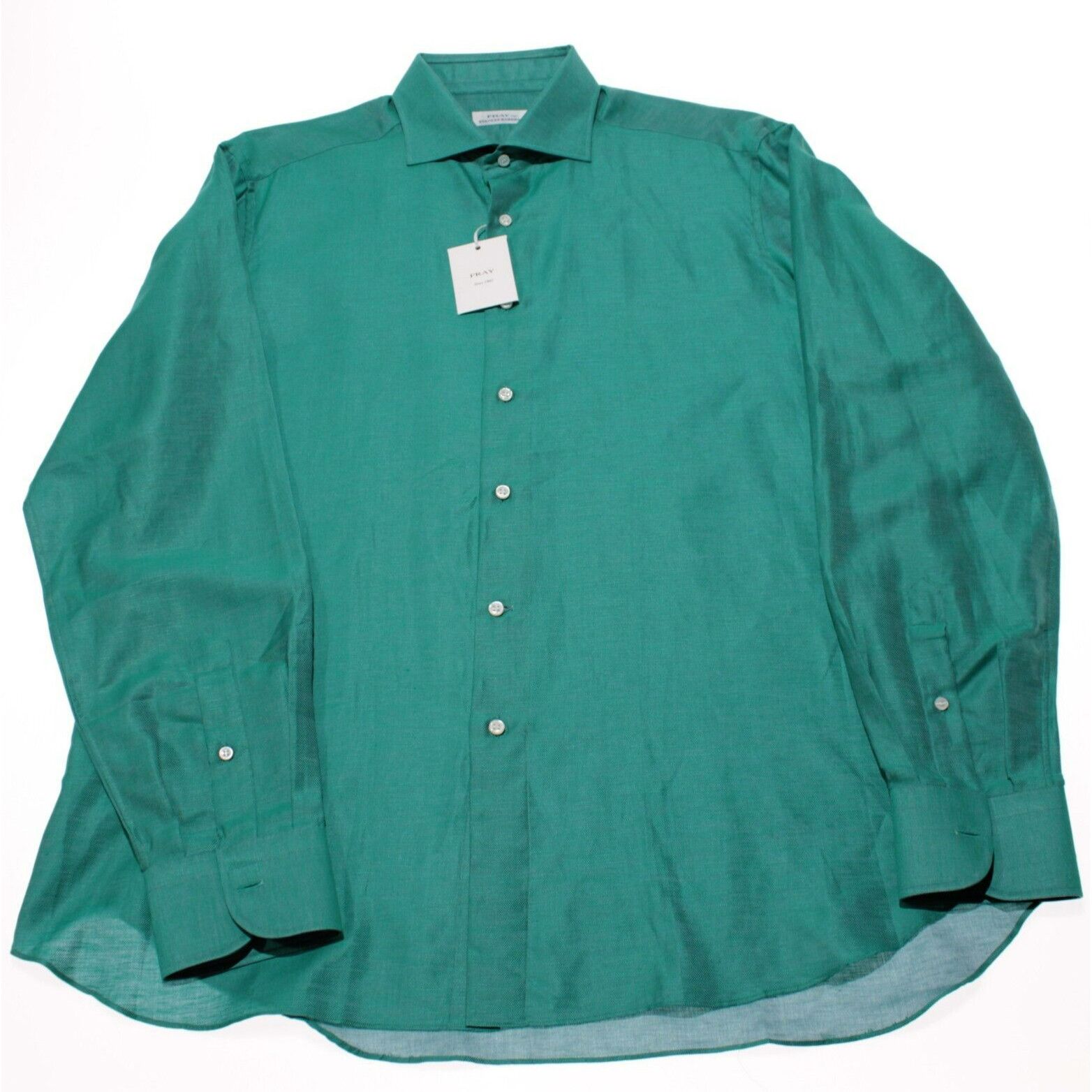Other Fray New with tags Shirt Size XL US In Green Size US XL / EU 56 / 4 - 3 Thumbnail
