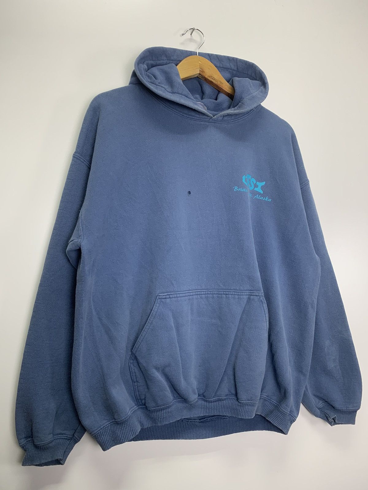 Vintage Vintage CSI hoodie Size US L / EU 52-54 / 3 - 5 Thumbnail