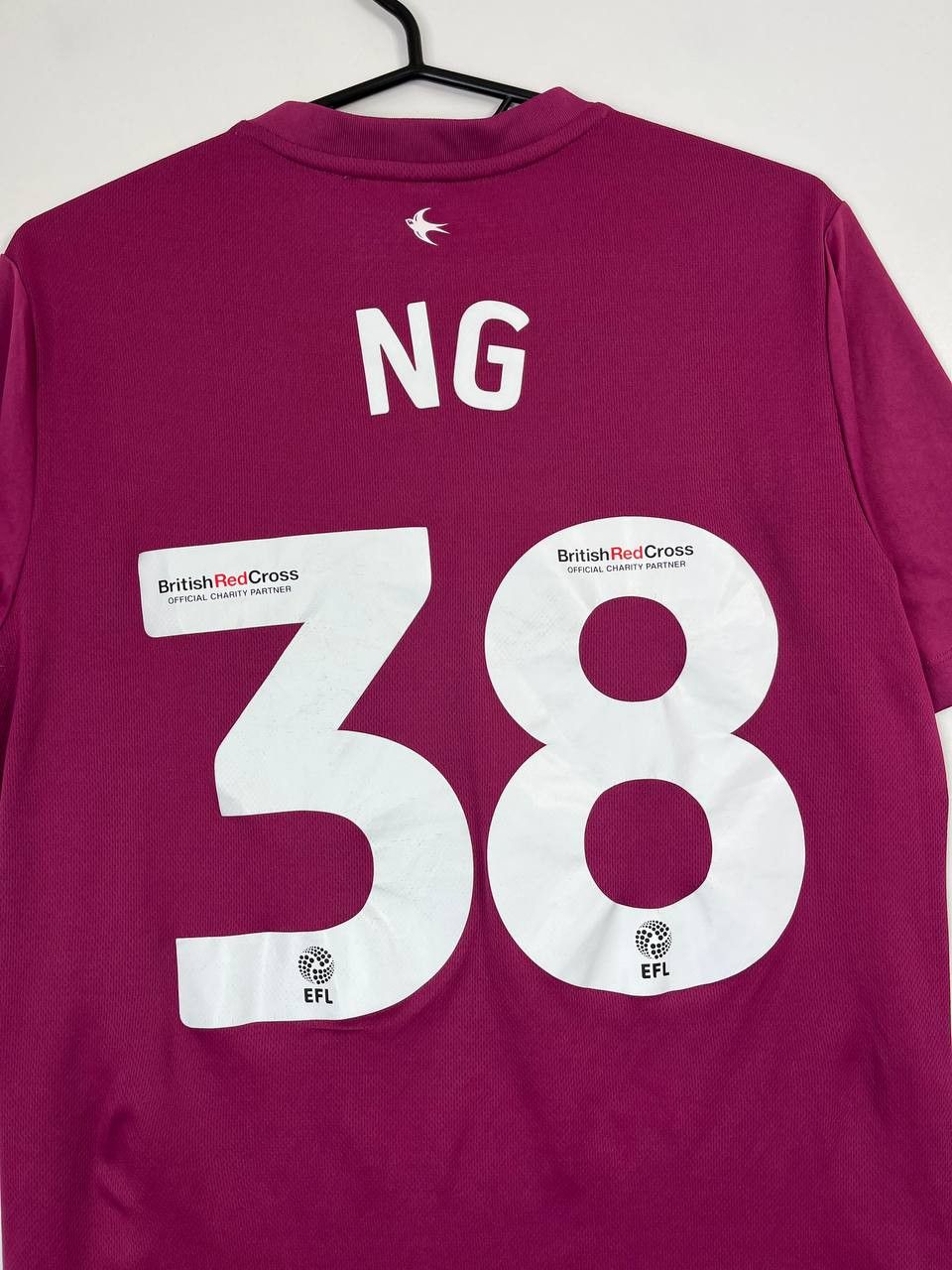 New Balance Cardiff City NG #38 Away Shirt Football Jersey New Balance S Size US S / EU 44-46 / 1 - 5 Thumbnail
