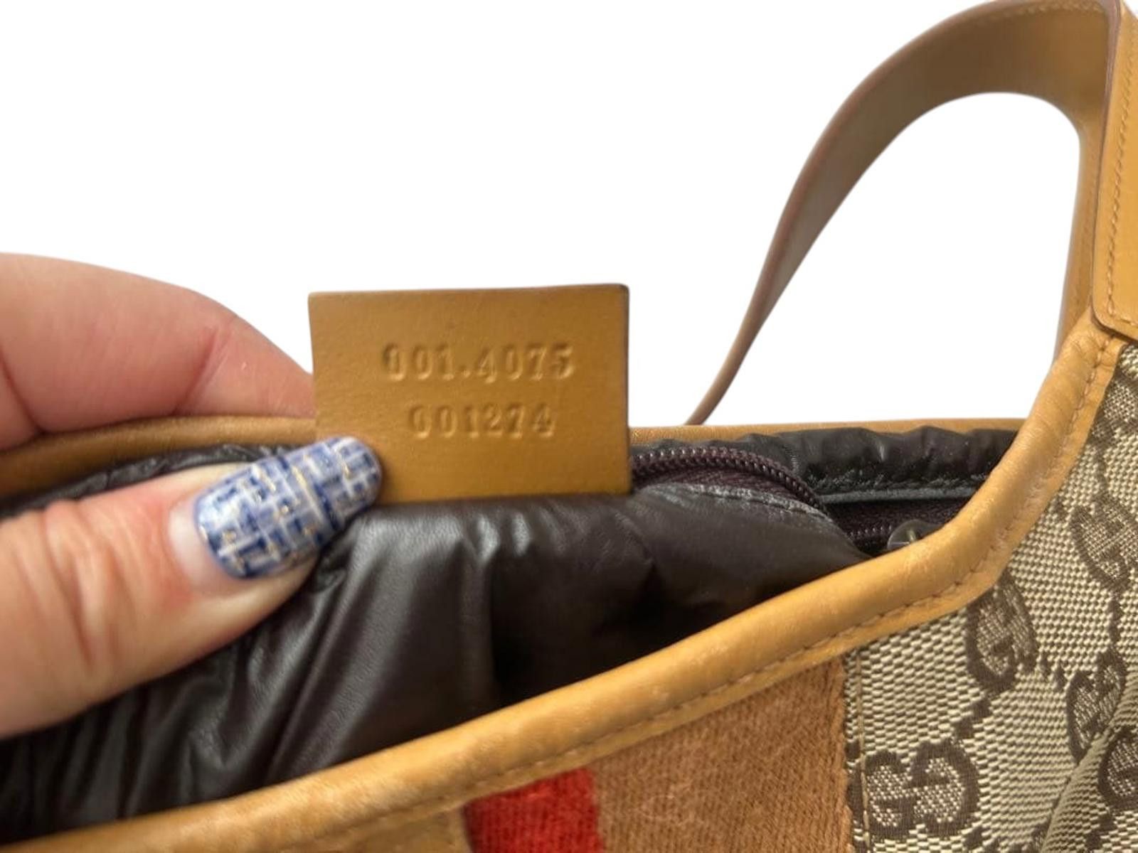 Gucci Gucci - Vintage Monogram Canvas Shoulder Bag Size ONE SIZE - 7 Thumbnail
