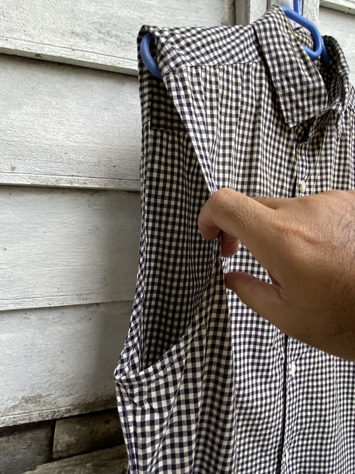 CDG by Comme des Garcons × Comme des Garcons × Rei Kawakubo Comme Des Garcon Ad 2010 Sleeveless Plaid Button Shirt Size US M / EU 48-50 / 2 - 5 Thumbnail