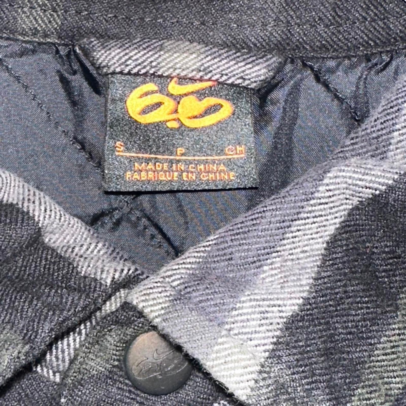 Nike × Vintage Vintage Nike 6.0 Flannel Button Down Shirt Jacket size S Size US S / EU 44-46 / 1 - 2 Thumbnail