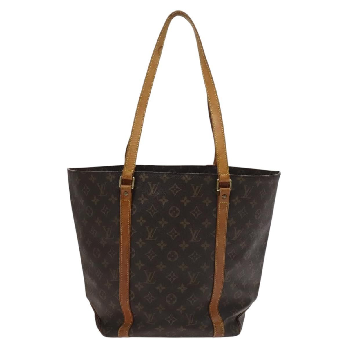 Louis Vuitton LOUIS VUITTON Monogram Sac Shopping Tote Bag M51108 Size ONE SIZE - 2 Thumbnail