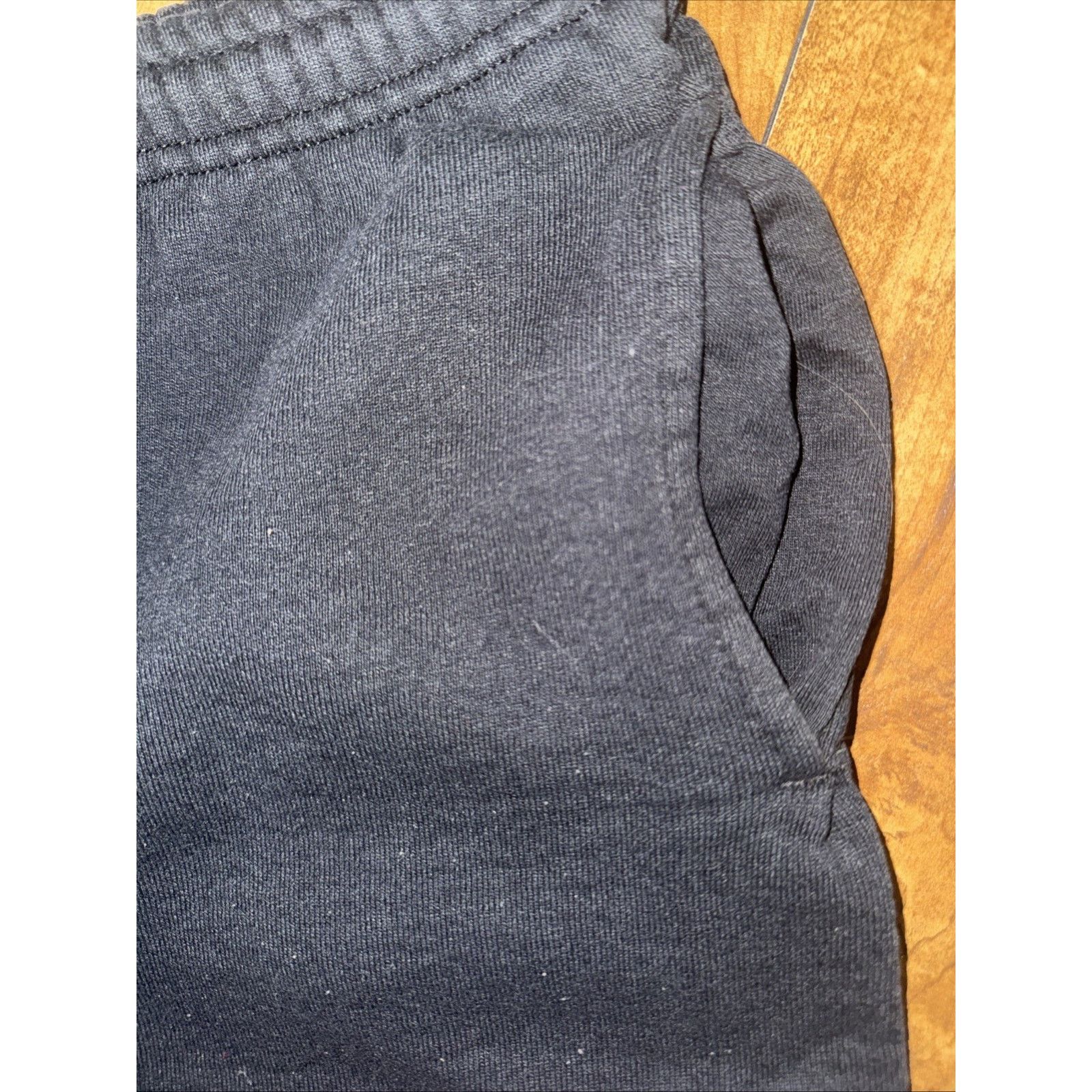 Russell Athletic × Vintage Vintage Russell Athletic Sweatpants Black Medium 36x30 Size US 36 / EU 52 - 4 Thumbnail