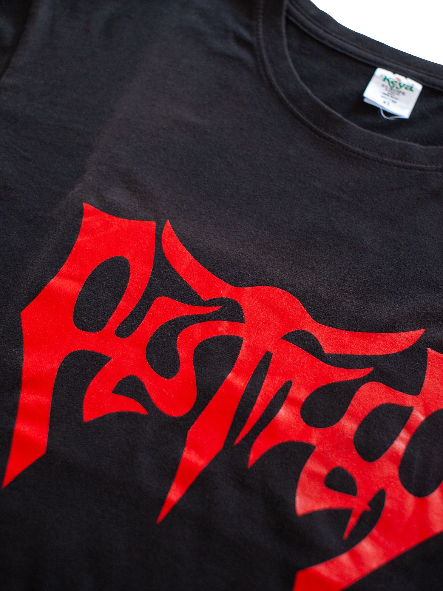 Band Tees Pestifer Portuguese Death Metal Band Logo T-Shirt Size US XL / EU 56 / 4 - 4 Thumbnail