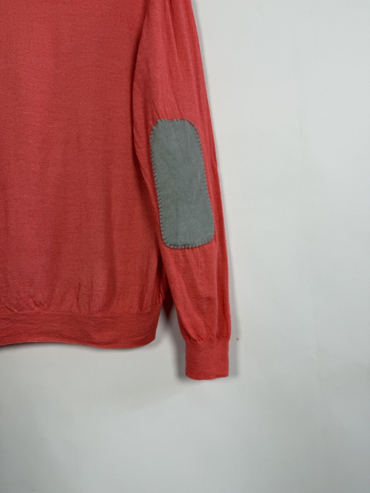 Zanieri Zanieri V-Neck Sweater Wool Cashemere Pullover Italy Sz M/50 Size US M / EU 48-50 / 2 - 14 Thumbnail