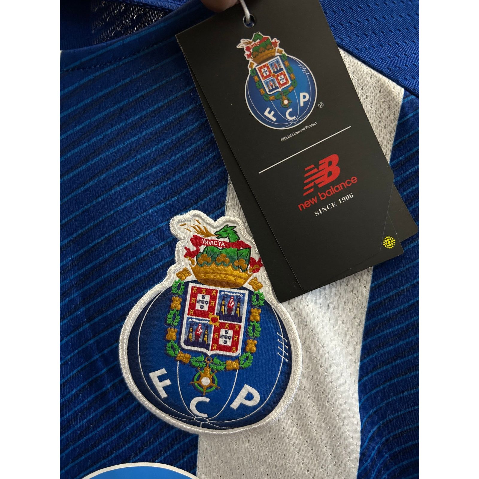 New Balance New Balance FC Porto 2021-22 Home Replica Jersey XL B12 Size US XL / EU 56 / 4 - 2 Thumbnail