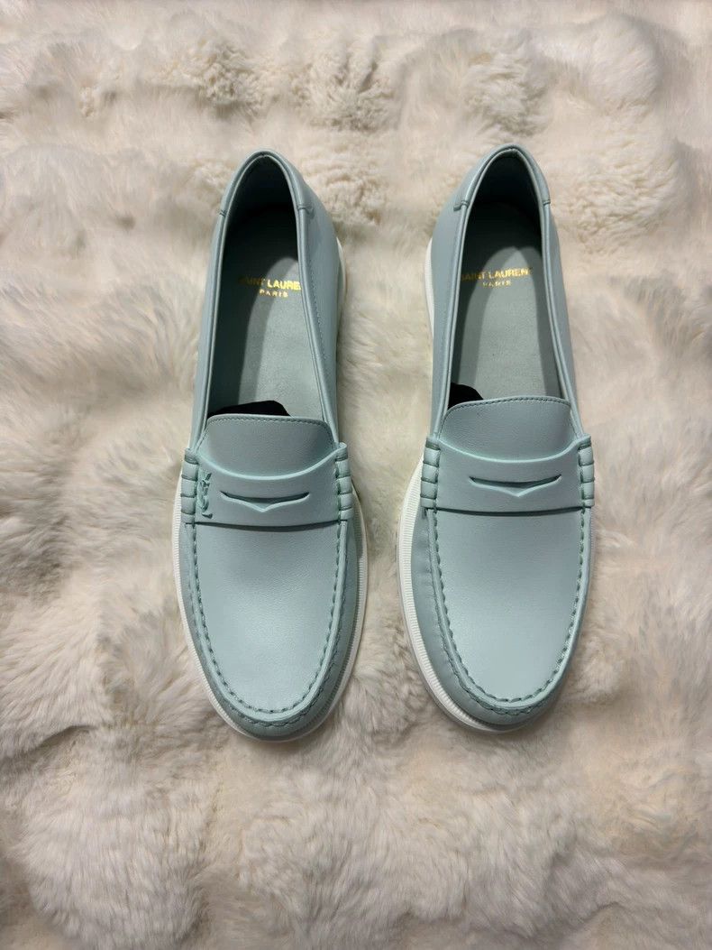 Saint Laurent Paris Saint Laurent Paris Loafers shoes Size US 8 / EU 41 - 3 Thumbnail