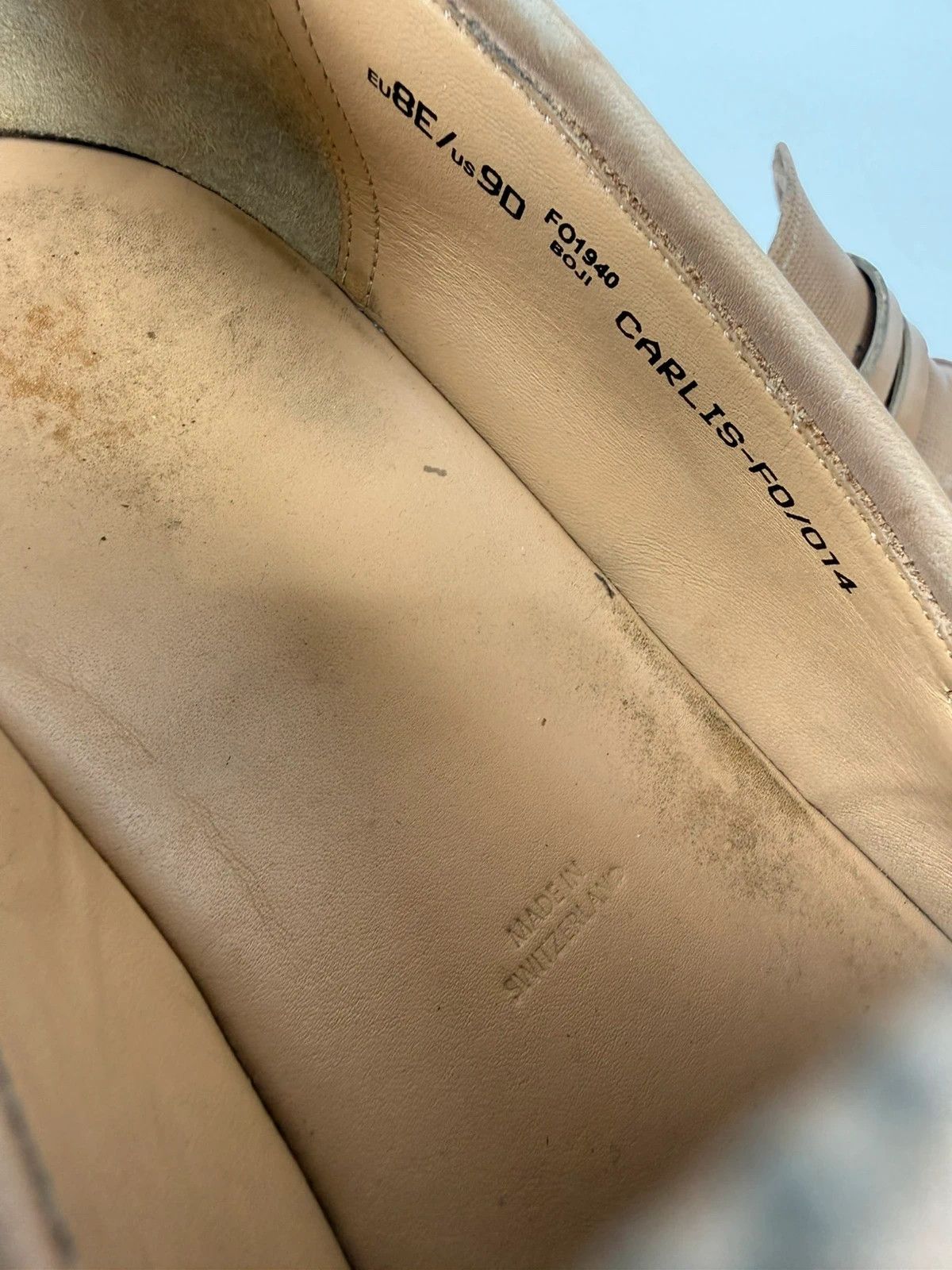 Bally Bally Switzerland Loafers Genuine Leather size EU8 US9 Size US 9 / EU 42 - 11 Thumbnail