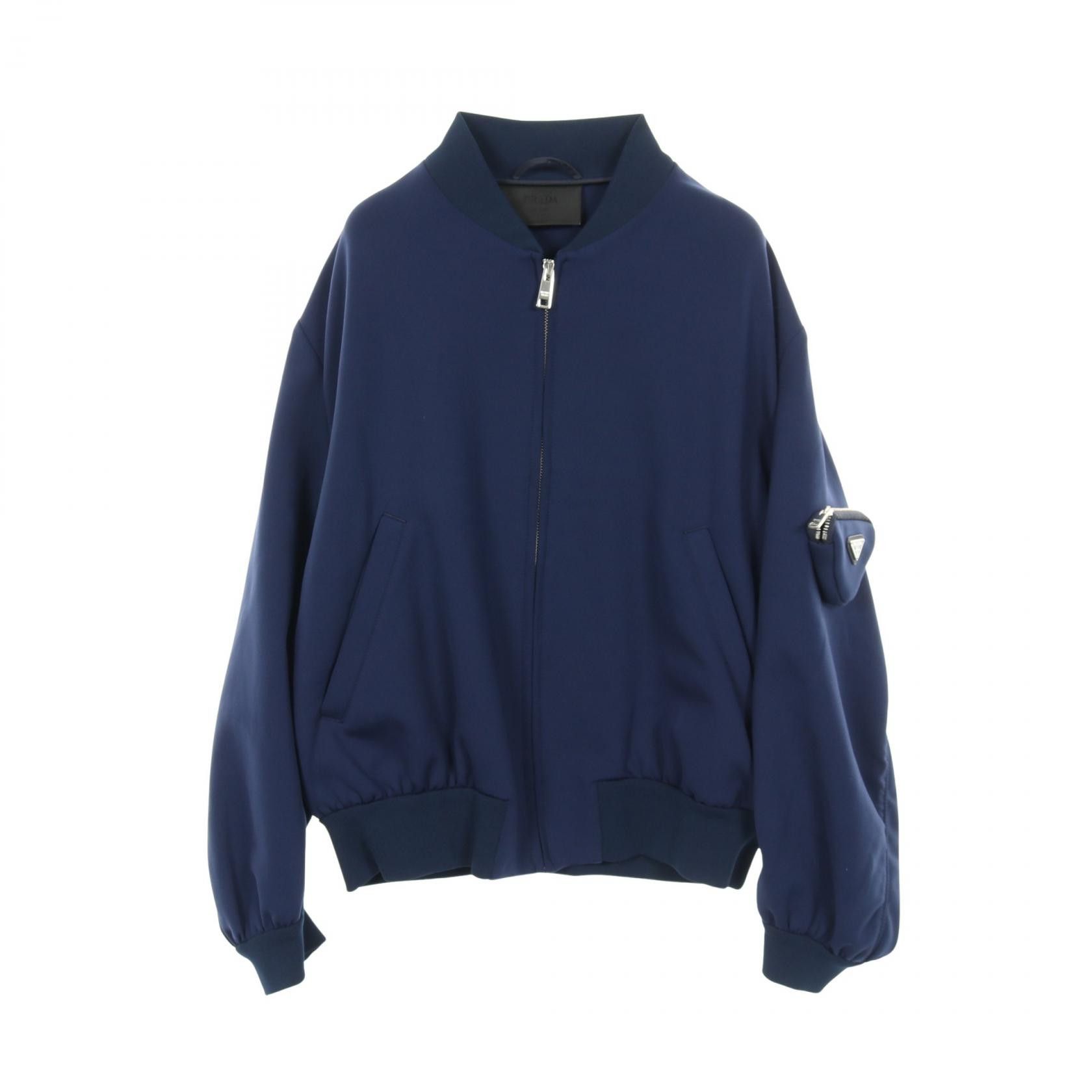 Prada Prada Prada Nylon Jacket Textile Outerwear DUTY FREE for USA Size ONE SIZE - 1 Thumbnail
