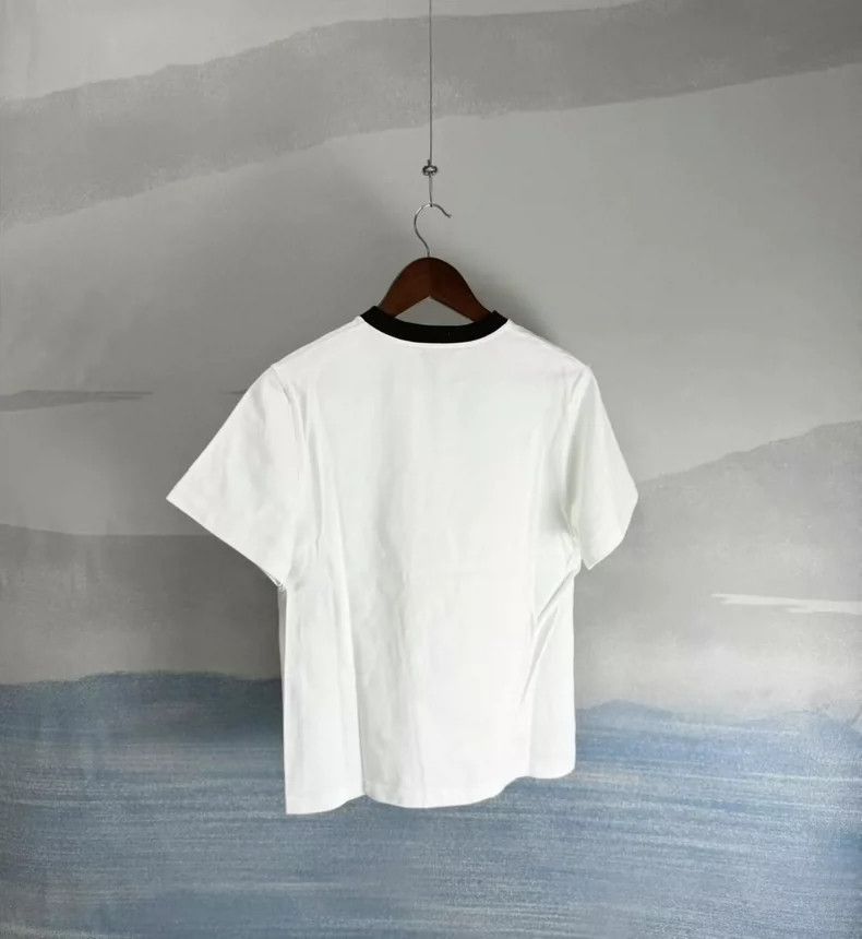 Louis Vuitton Louis Vuitton White Short Sleeve Tshirt-2506 Size US S / EU 44-46 / 1 - 3 Thumbnail