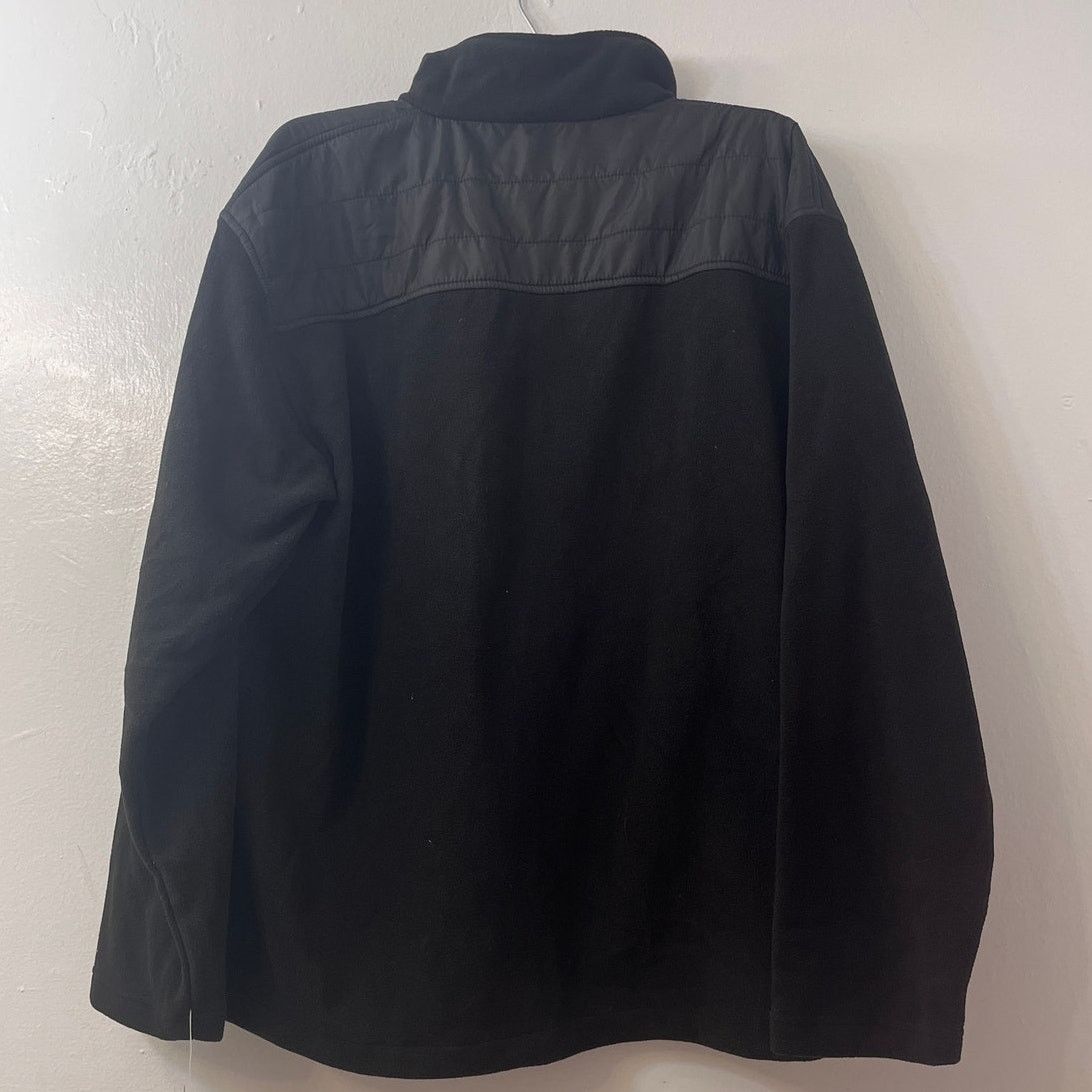 Reebok REEBOK PREMIUM MICRO FLEECE Jacket - X-Large - Black Size US XL / EU 56 / 4 - 3 Thumbnail