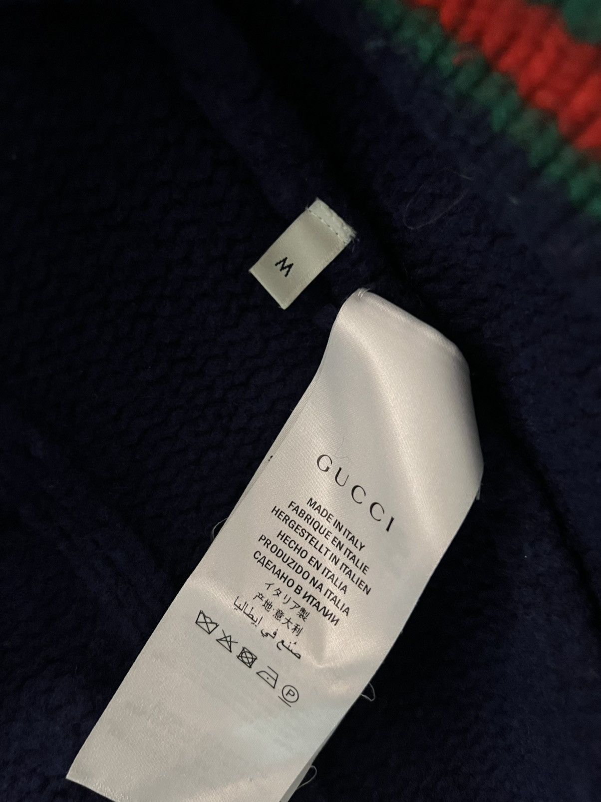 Gucci Gucci Knit Cardigan Size US M / EU 48-50 / 2 - 4 Thumbnail