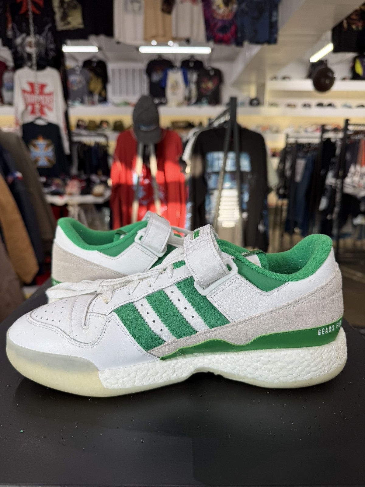 Adidas Adidas Forum Low Human Made Green Size 9 (2021) Size US 9 / EU 42 - 4 Thumbnail