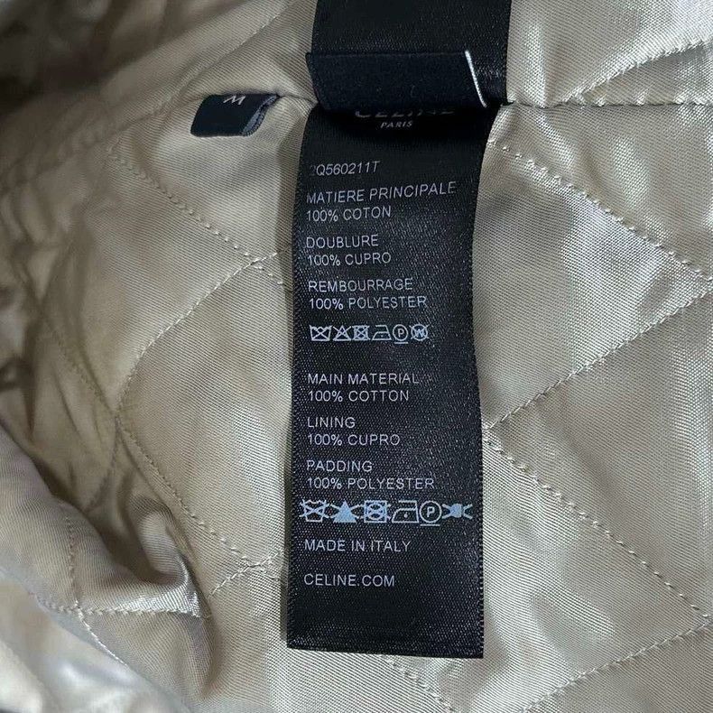 Celine Pink Celine Corduroy Hooded Jacket Size M / US 6-8 / IT 42-44 - 7 Thumbnail