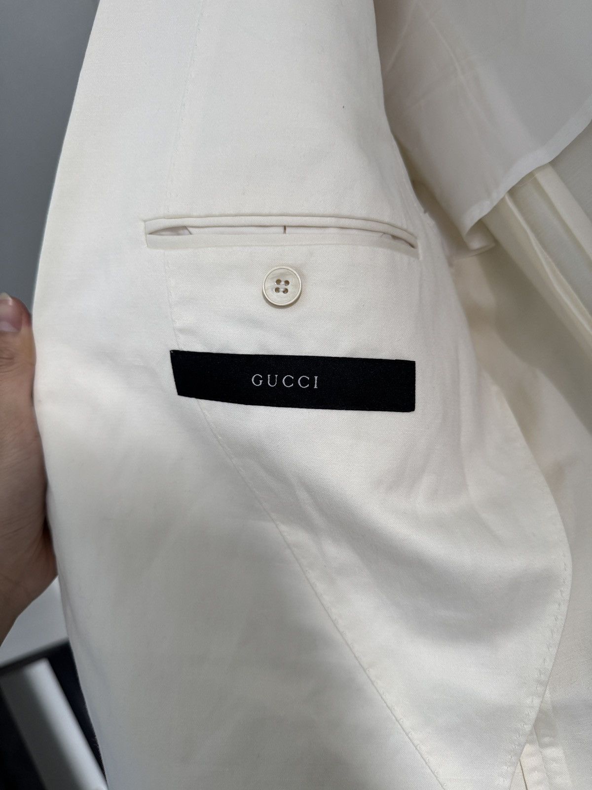 Gucci AW2004 Gucci by Tom Ford Tuxedo Blazer Size 50R - 7 Thumbnail