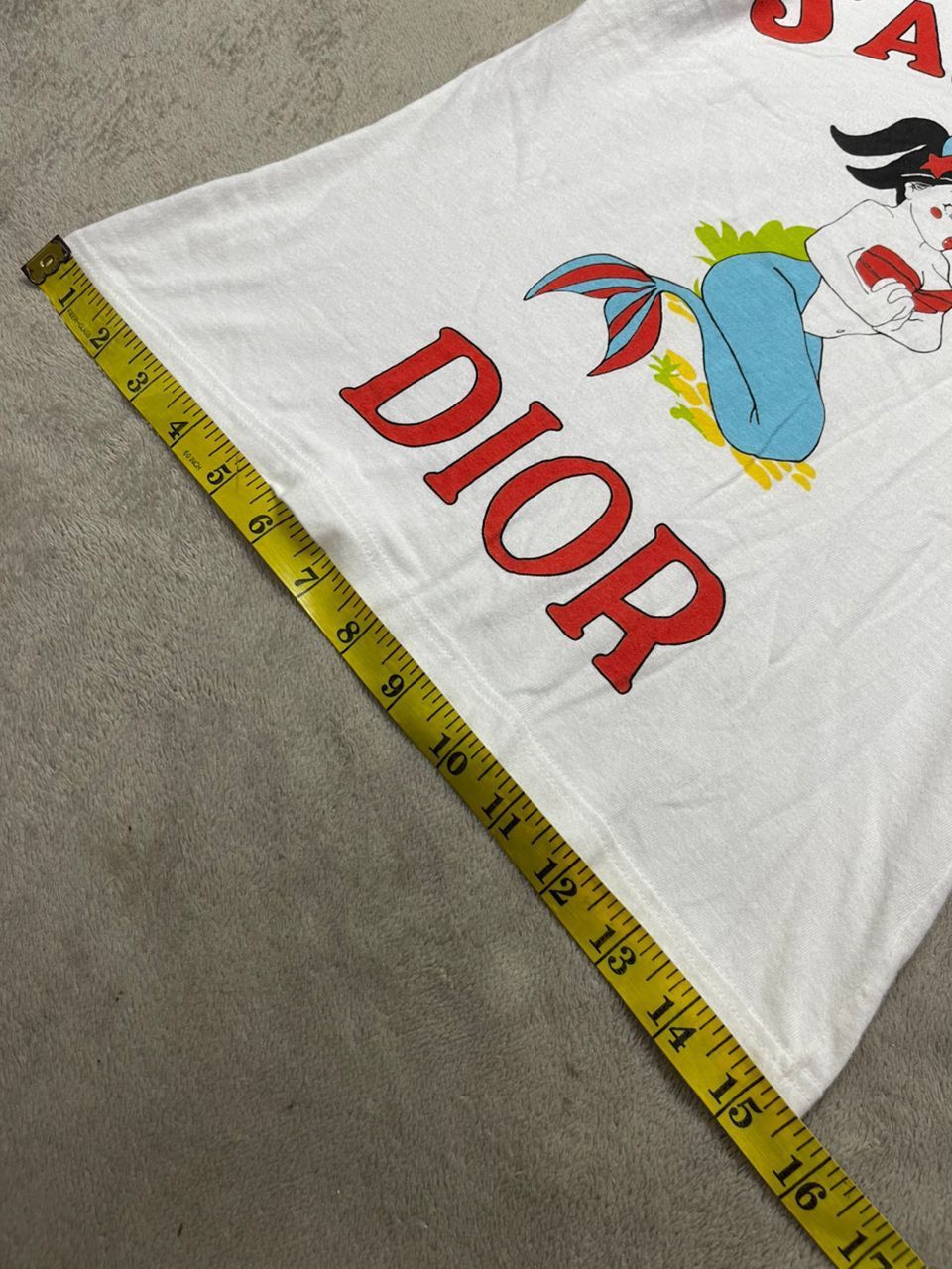 Christian Dior Monsieur J'adore Mermaid S/S02 by Christian Dior Size M / US 6-8 / IT 42-44 - 6 Thumbnail
