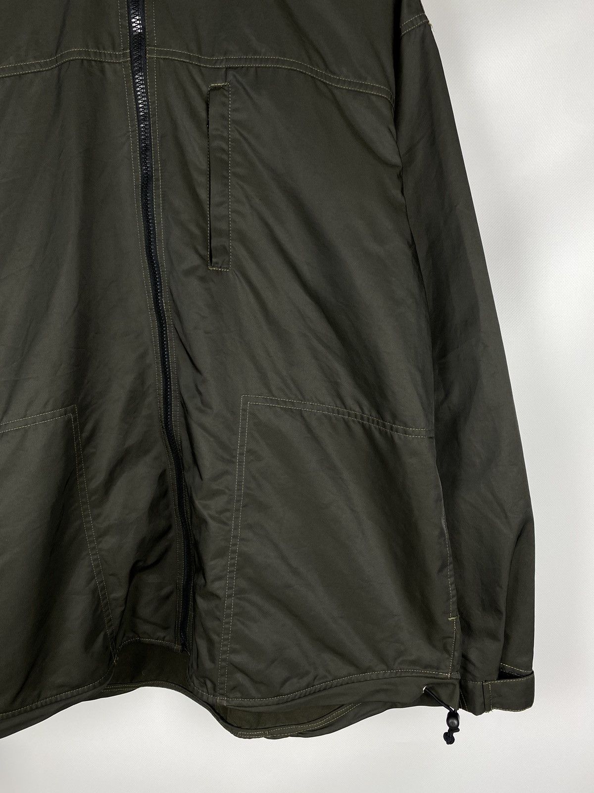 A.P.C. APC A.P.C. vintage men’s hooded packable windbreaker jacket Size US M / EU 48-50 / 2 - 6 Thumbnail