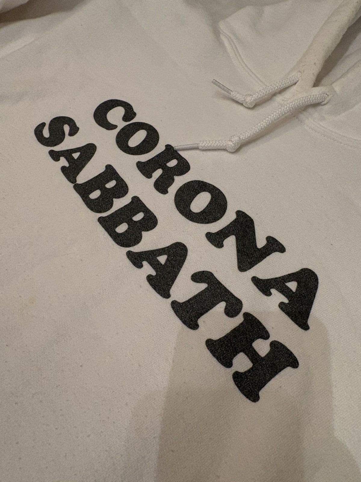 Diplo Diplo Corona Sabbath Hoodie XL White Official Merch Size US XL / EU 56 / 4 - 2 Thumbnail