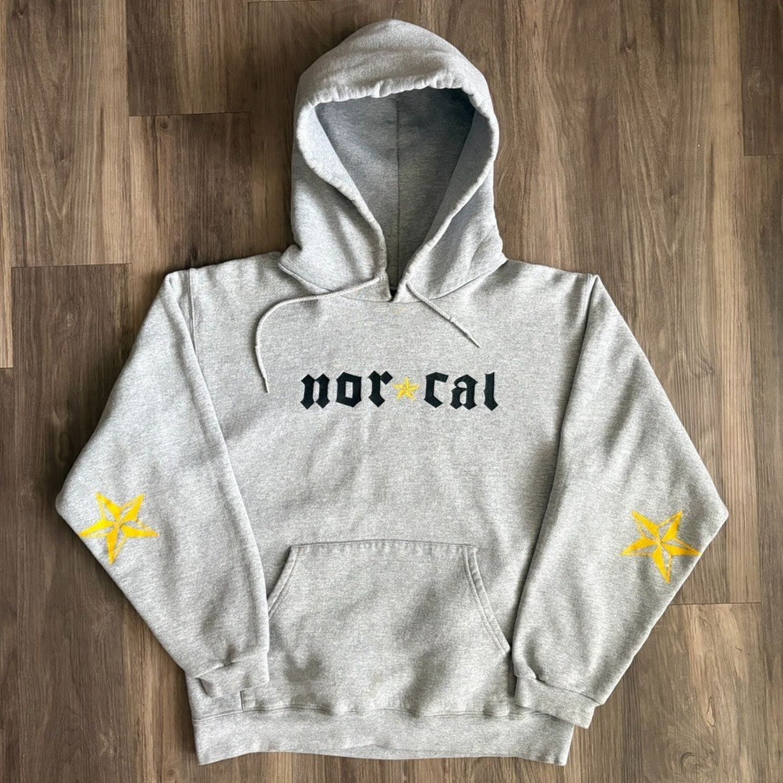 Vintage Vintage NorCal Skate Hoodie Men's Size S Y2K 2000s Size US S / EU 44-46 / 1 - 2 Thumbnail