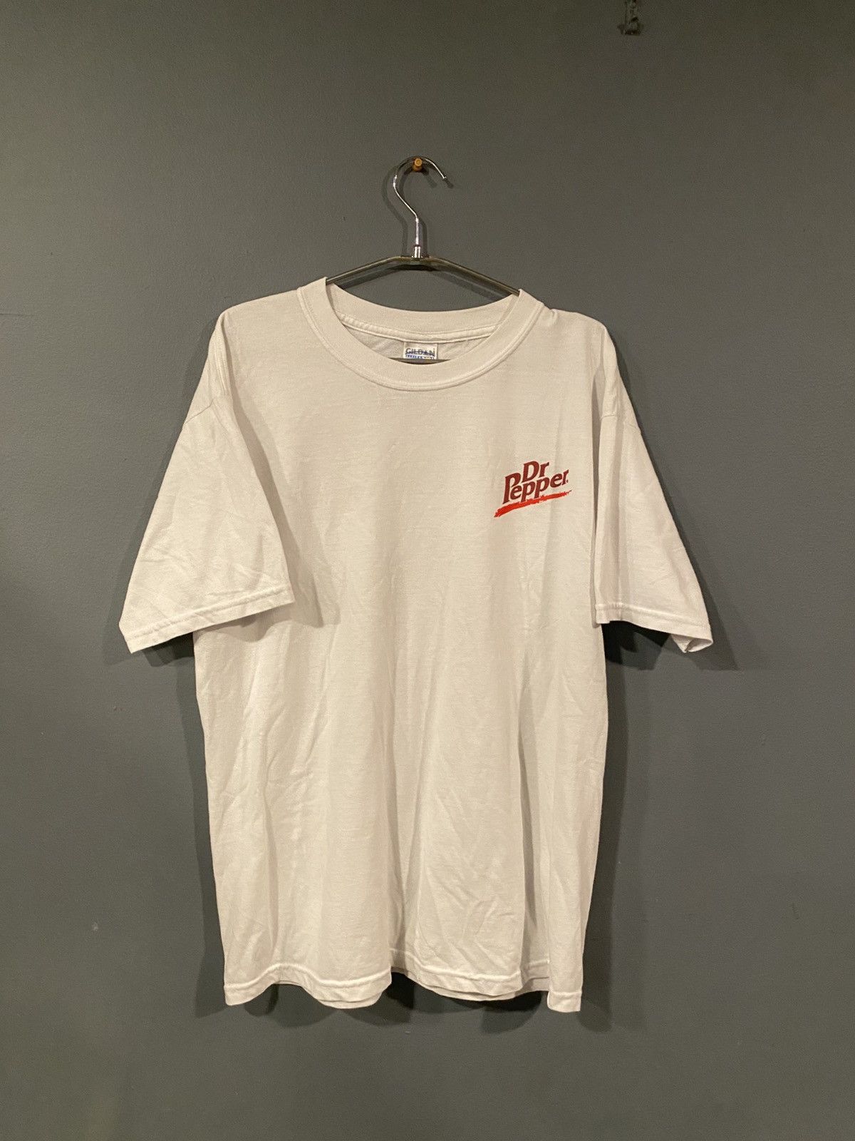 Vintage Vintage Y2K Dr Pepper Promo T Shirt Size US L / EU 52-54 / 3 - 2 Thumbnail