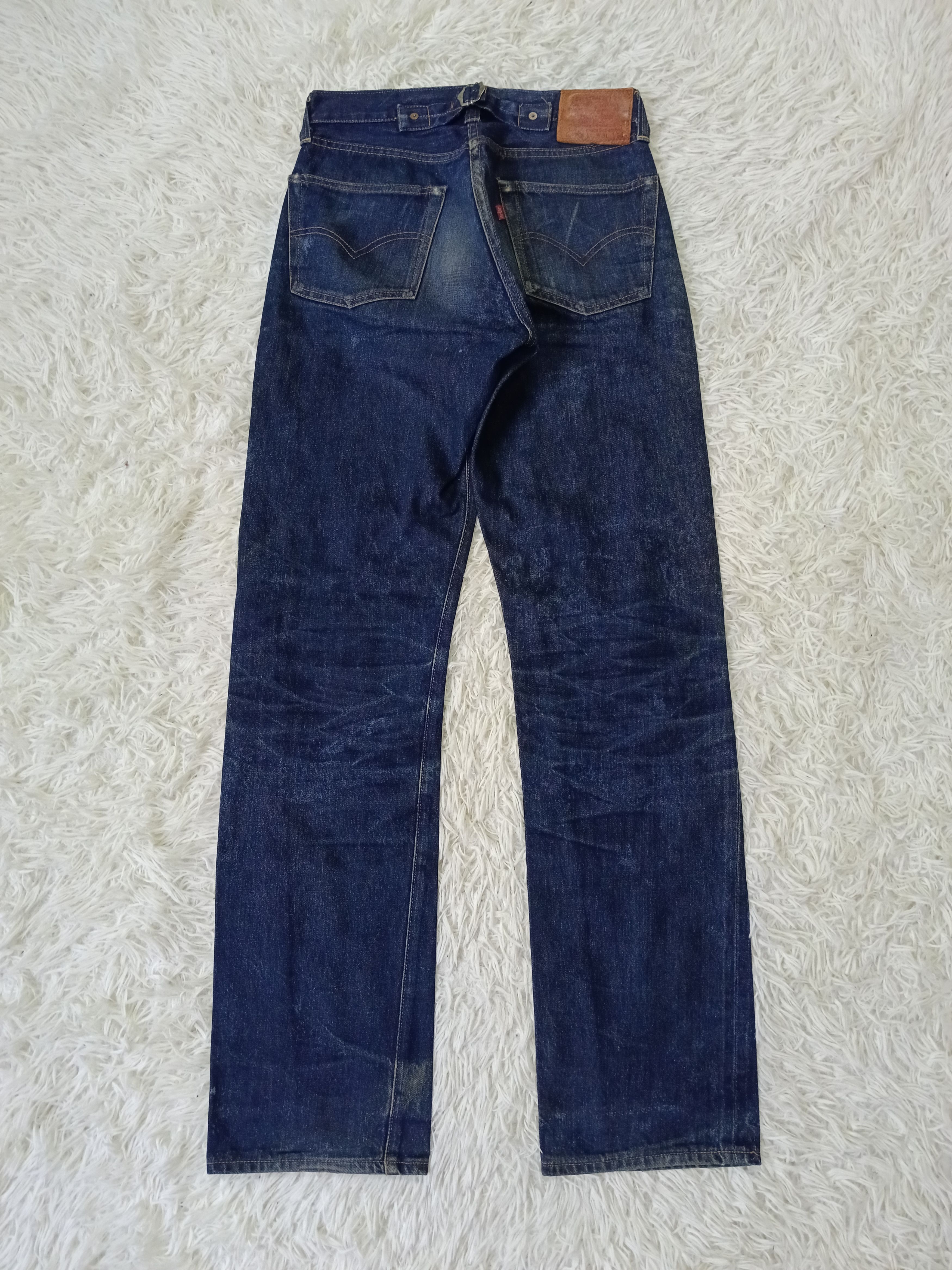 Vintage VINTAGE 90s LEVIS BIG E 201XX REPRO 1937 Size US 29 - 2 Thumbnail