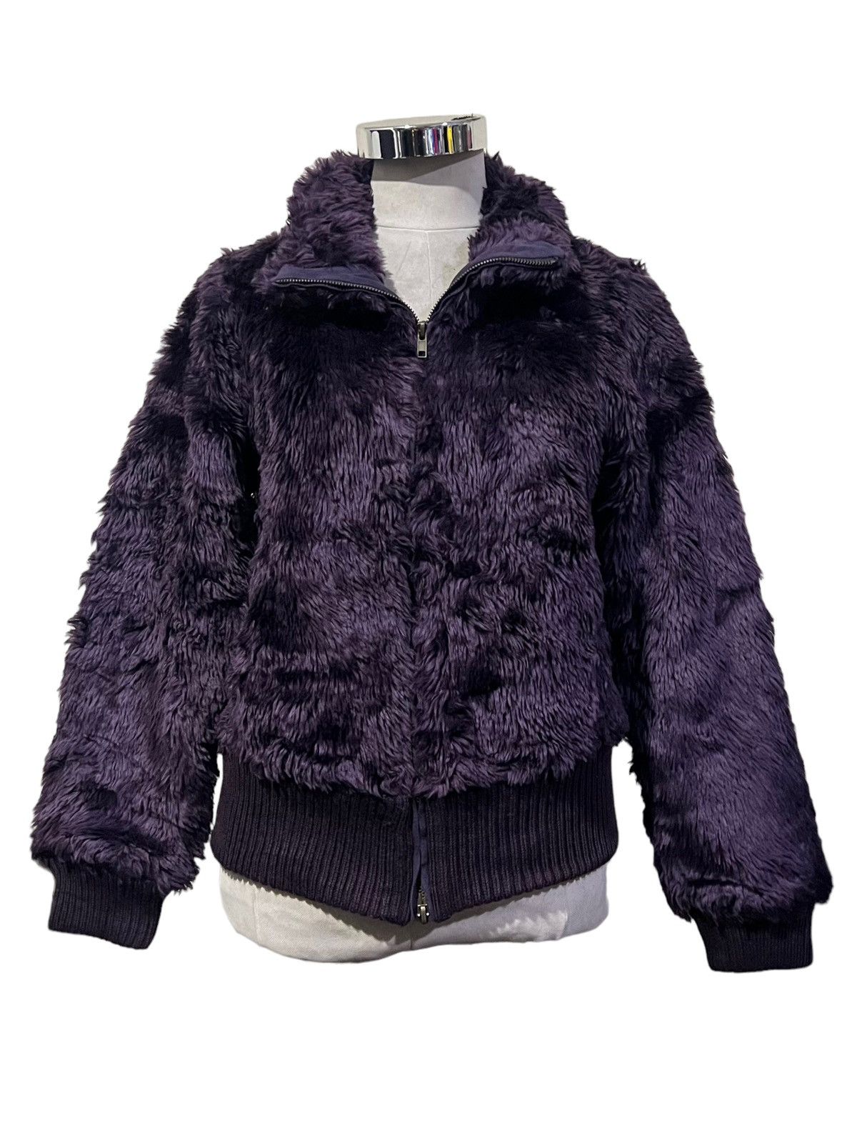 Japanese Brand × Vintage VINTAGE AS KNOW AS DE BASE FUR JACKET Size S / US 4 / IT 40 - 11 Thumbnail