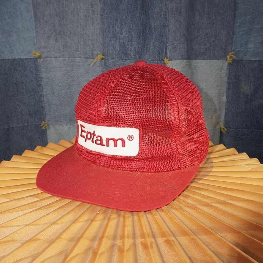 Vintage OSFA - Vintage Y2K EPTAM embroider Patch mesh 1990s hat Size ONE SIZE - 2 Thumbnail