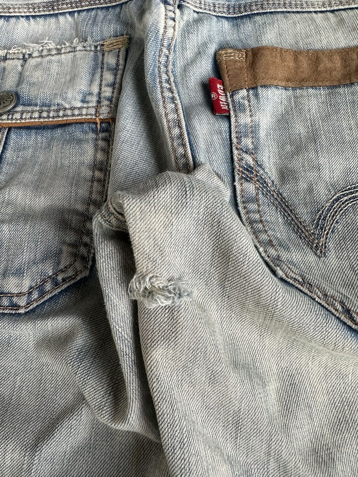 Edwin Vintage Edwin Blue Trip Nice Washed Made In Japan 32x32 D277 Size US 32 / EU 48 - 15 Thumbnail