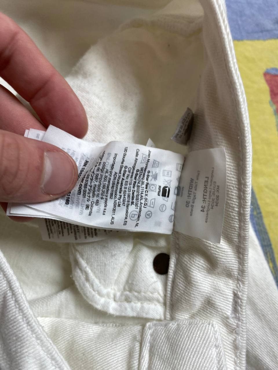 G-Star Vintage Gstar jeans Size US 30 / EU 46 - 17 Thumbnail