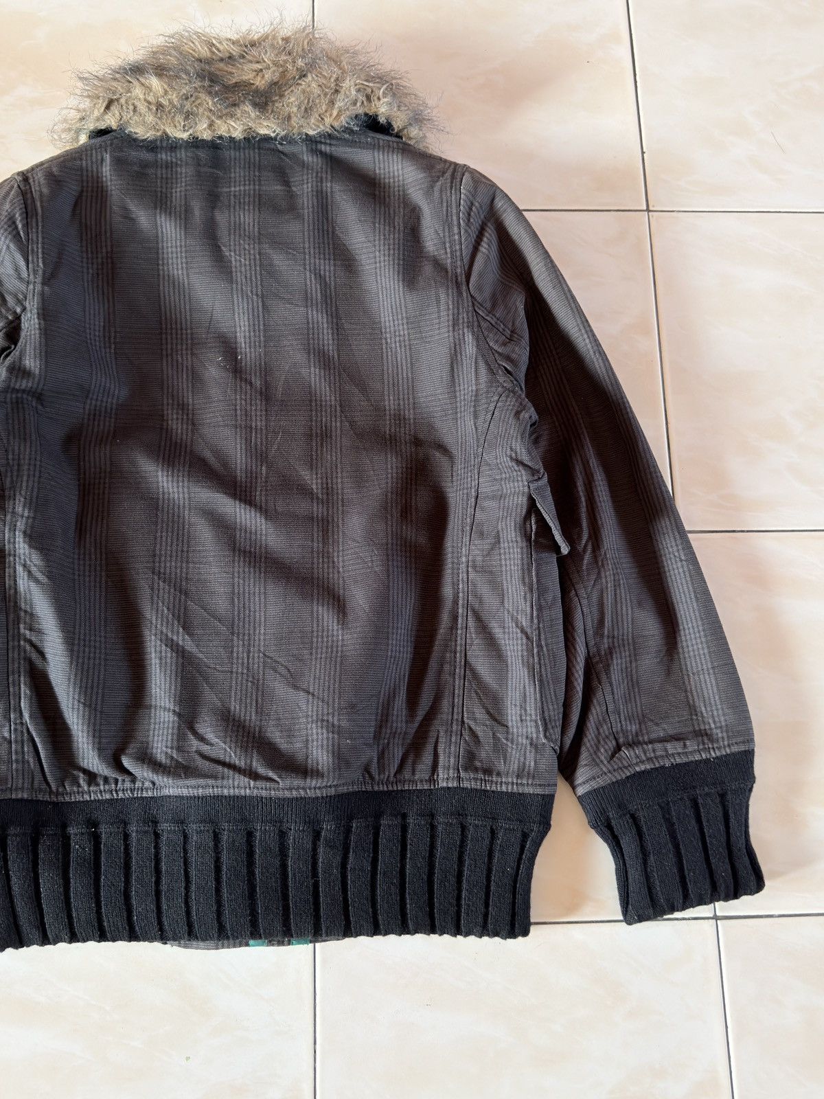 If Six Was Nine Vintage RNA Inc Fur Collar Workwear Jacket Size US S / EU 44-46 / 1 - 9 Thumbnail