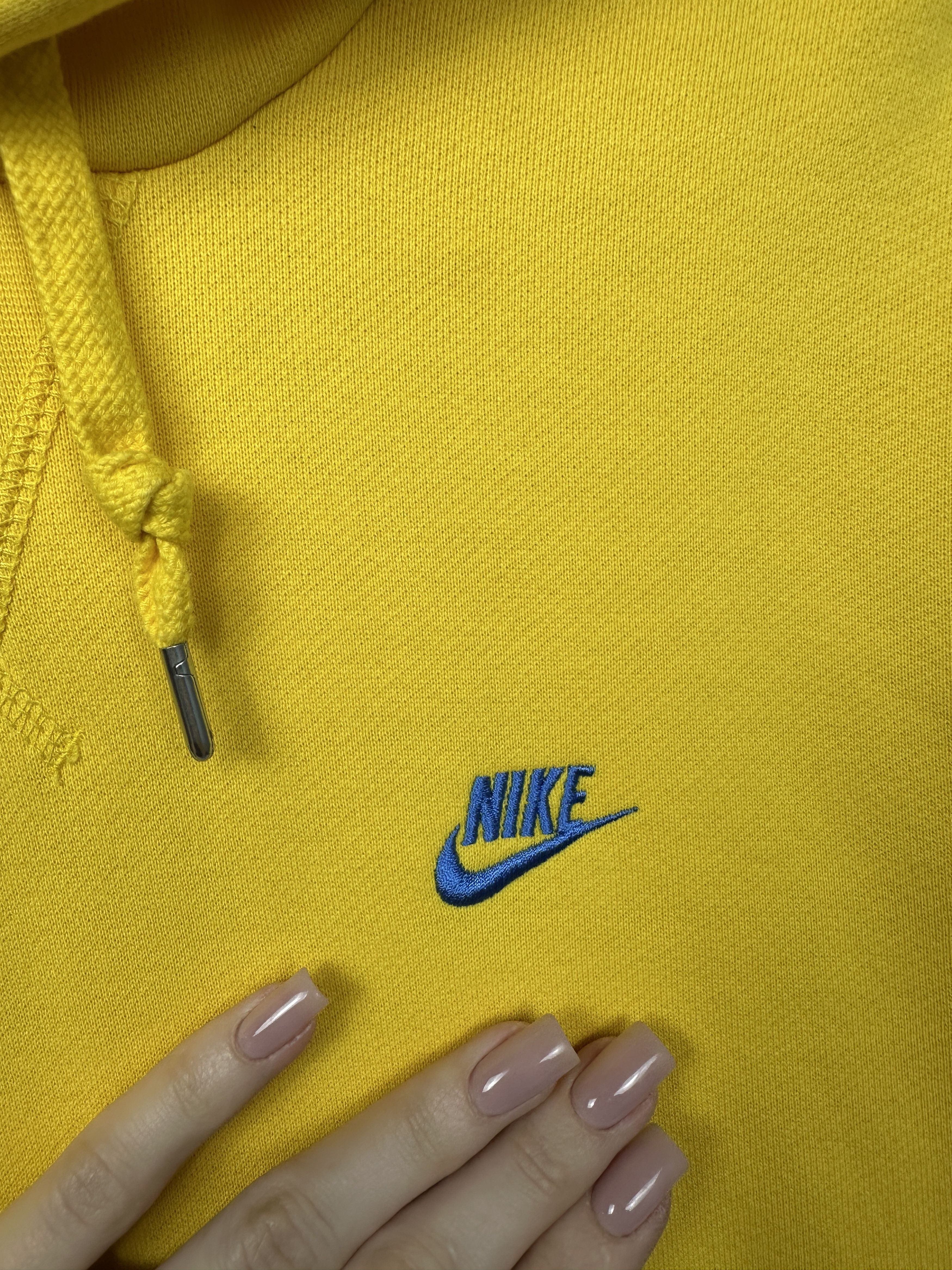 Nike Nike Vintage Mens Hoodie Mini Swoosh Size US L / EU 52-54 / 3 - 3 Thumbnail