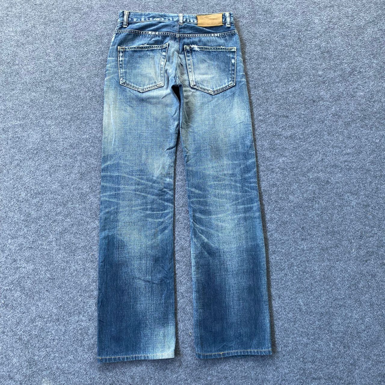 If Six Was Nine 💥Best Offer💥Vintage Stunning Lure Selvedge Denim Size US 28 / EU 44 - 2 Thumbnail