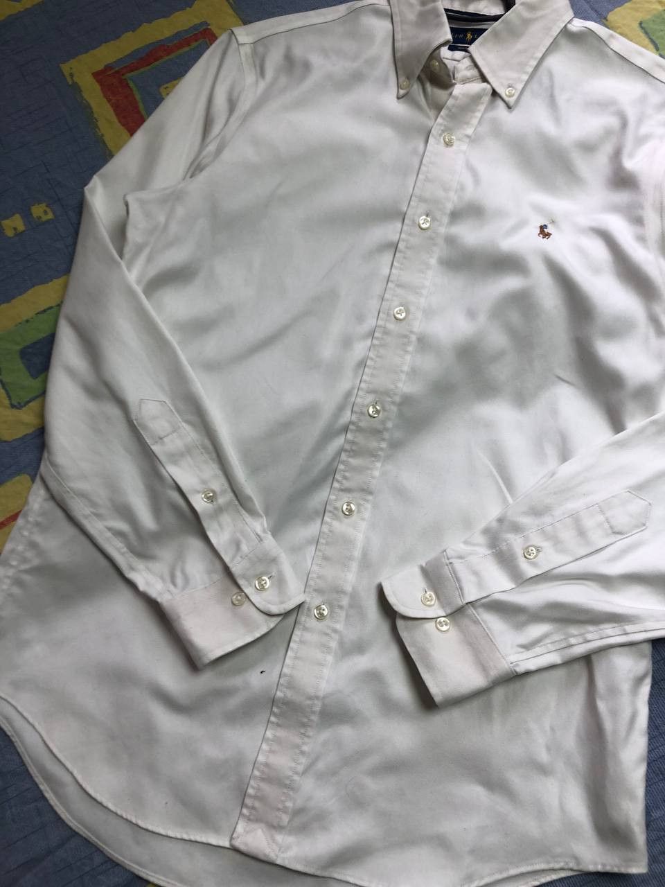 Polo Ralph Lauren Vintage Polo Ralph Lauren Classic Shirt Y2K Size US S / EU 44-46 / 1 - 4 Thumbnail