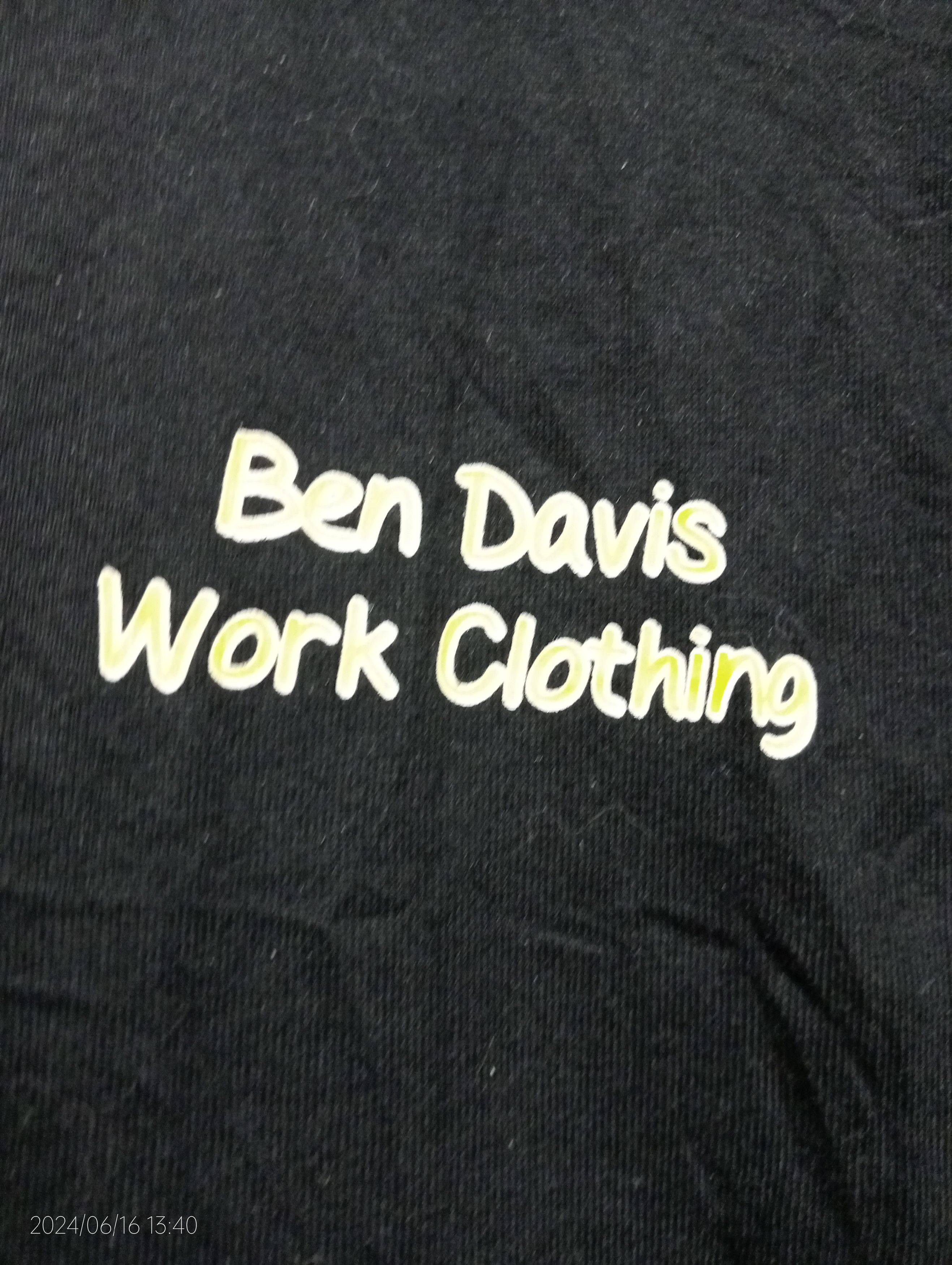 Ben Davis Ben Davis Work Clothing Long Sleeve Tshirt Size US M / EU 48-50 / 2 - 5 Thumbnail