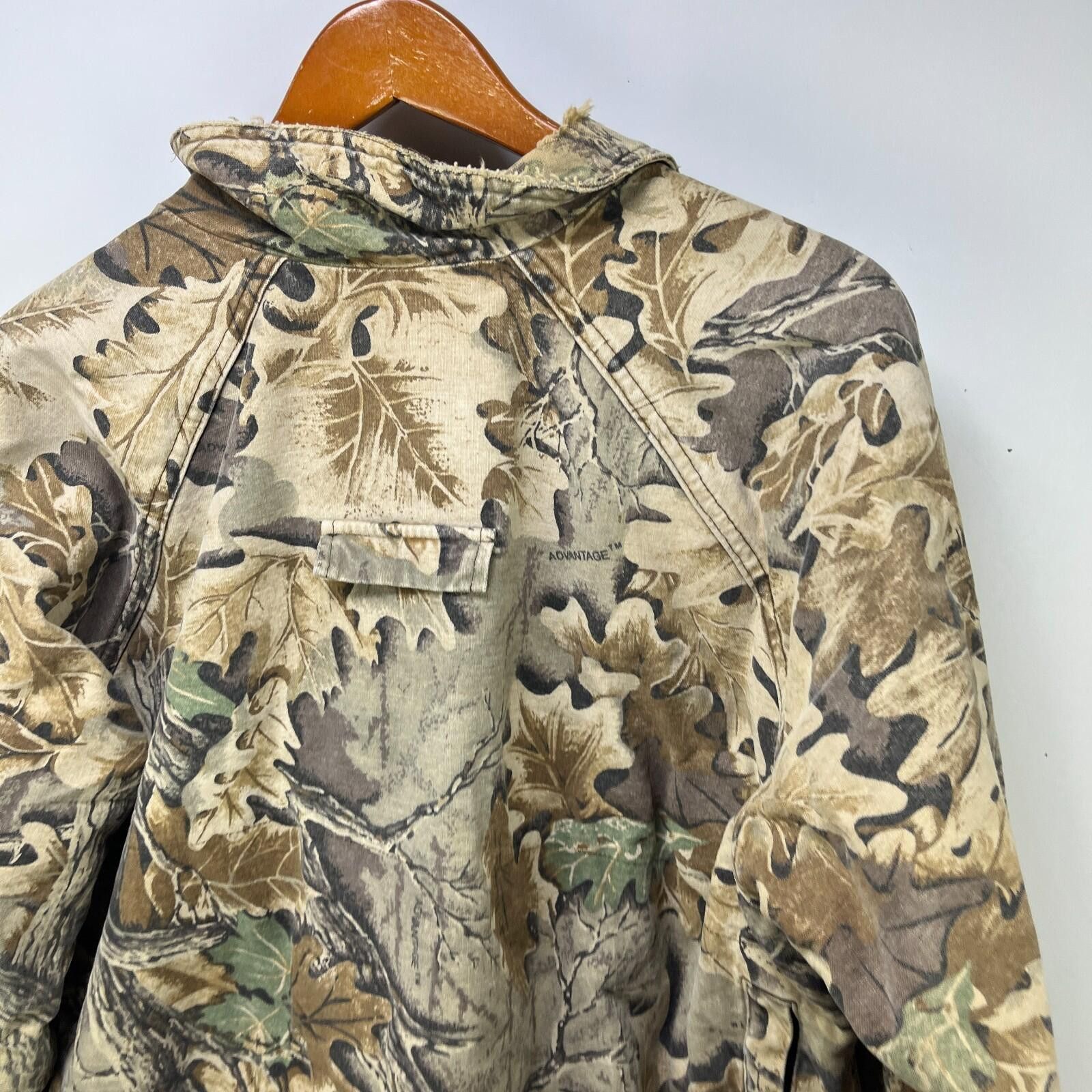 Woolrich Woolen Mills Vintage Realtree Camo Detroit Style Jacket Large Bomber Size US L / EU 52-54 / 3 - 12 Thumbnail
