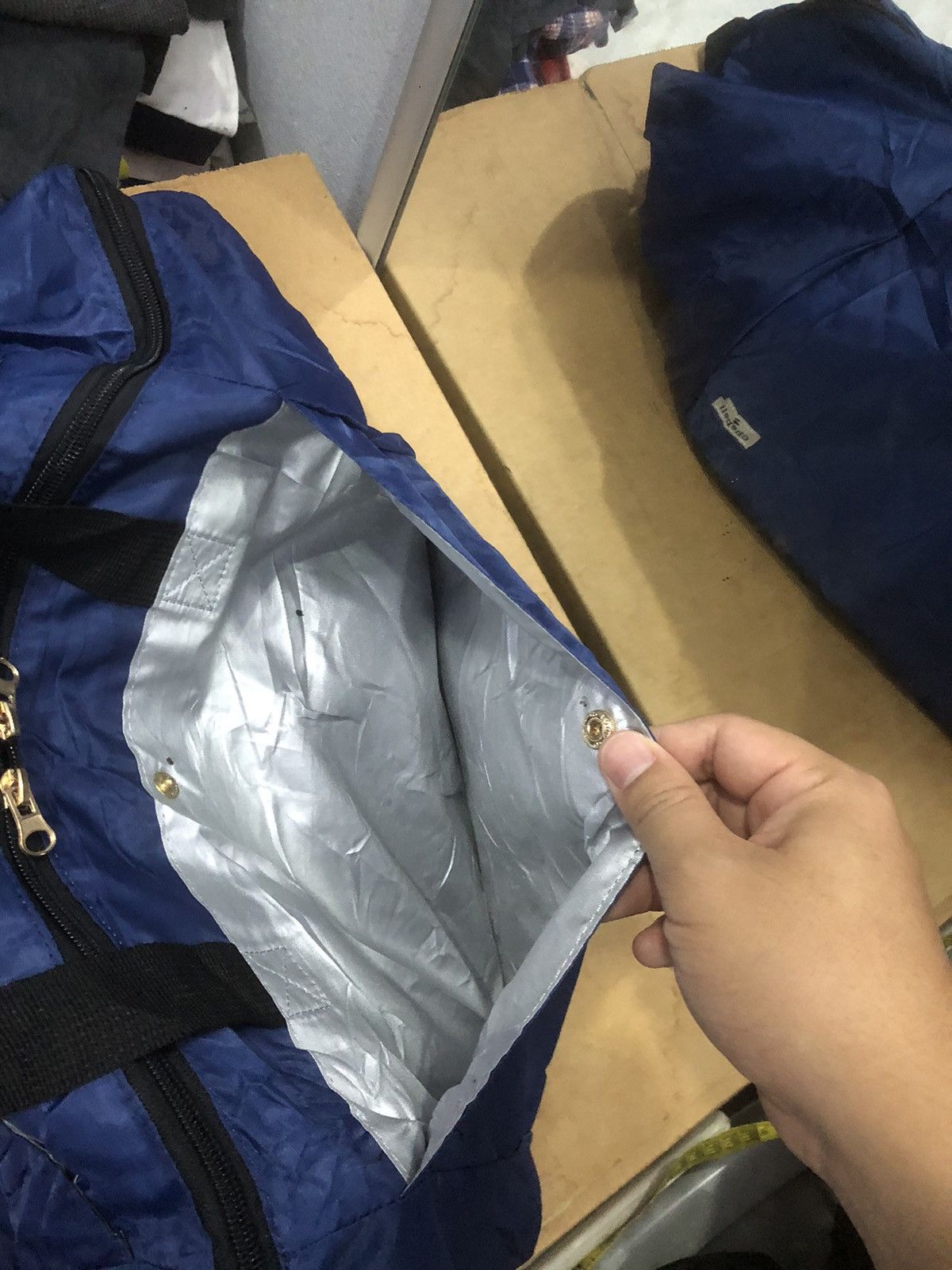 Japanese Brand Chepeli nylon 2 way bag waterproof Size ONE SIZE - 8 Thumbnail