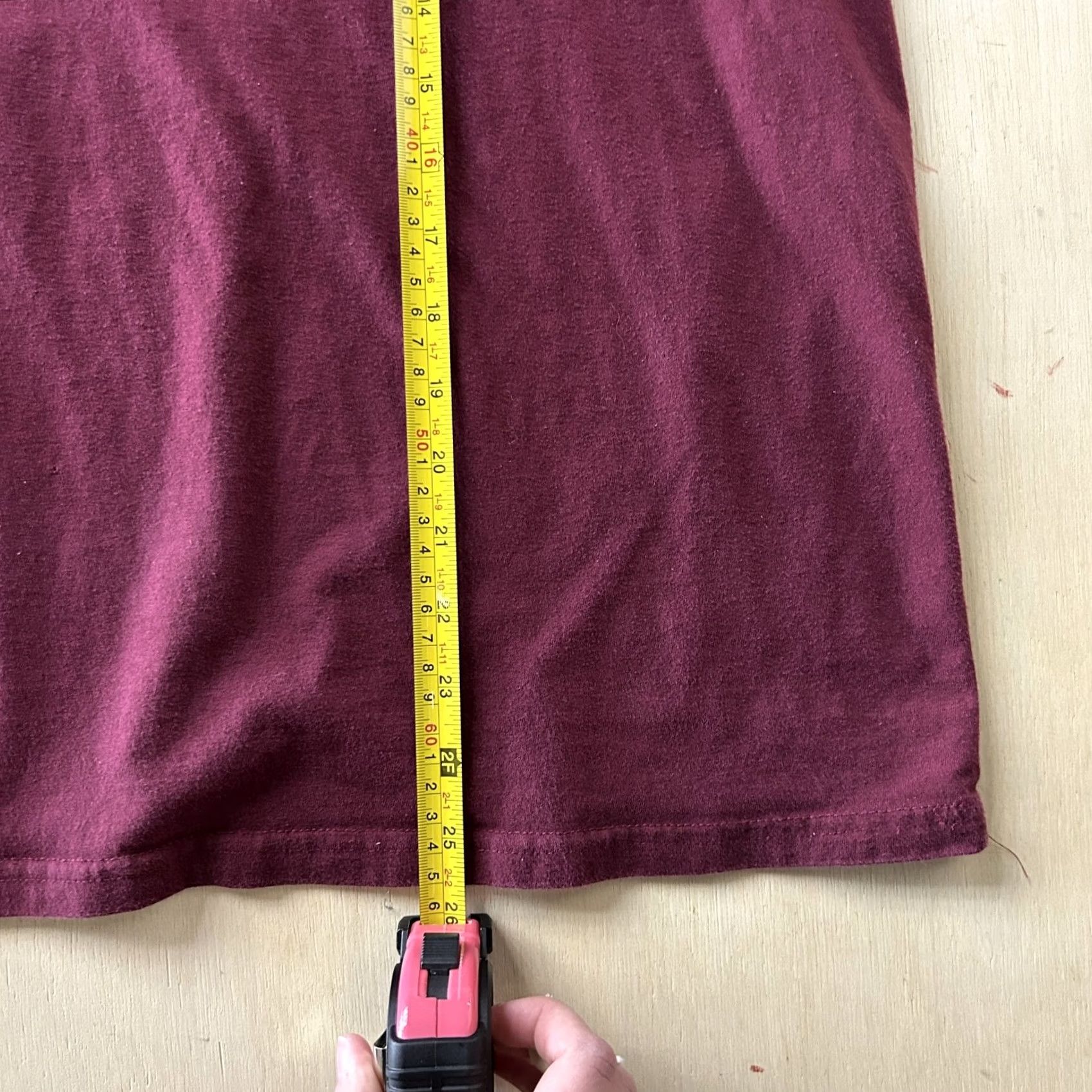 Vintage VINTAGE Harry Potter Tagos Shirt Mens XL Red Always Deathly Hallows Graphic Tee T-Shirt Size US XL / EU 56 / 4 - 5 Thumbnail
