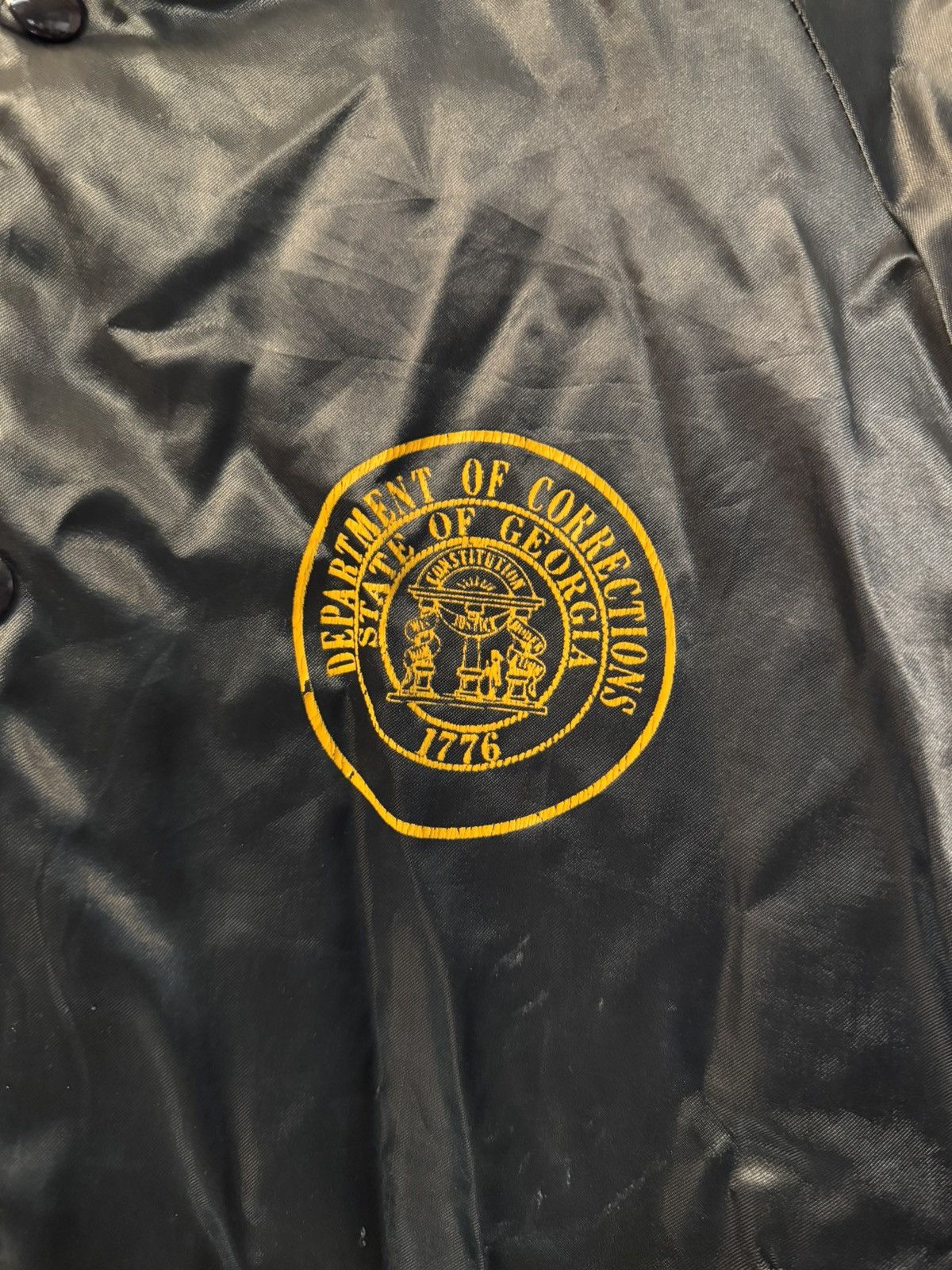 Vintage Vintage Department of Corrections Georgia Officer Jacket Size US M / EU 48-50 / 2 - 2 Thumbnail