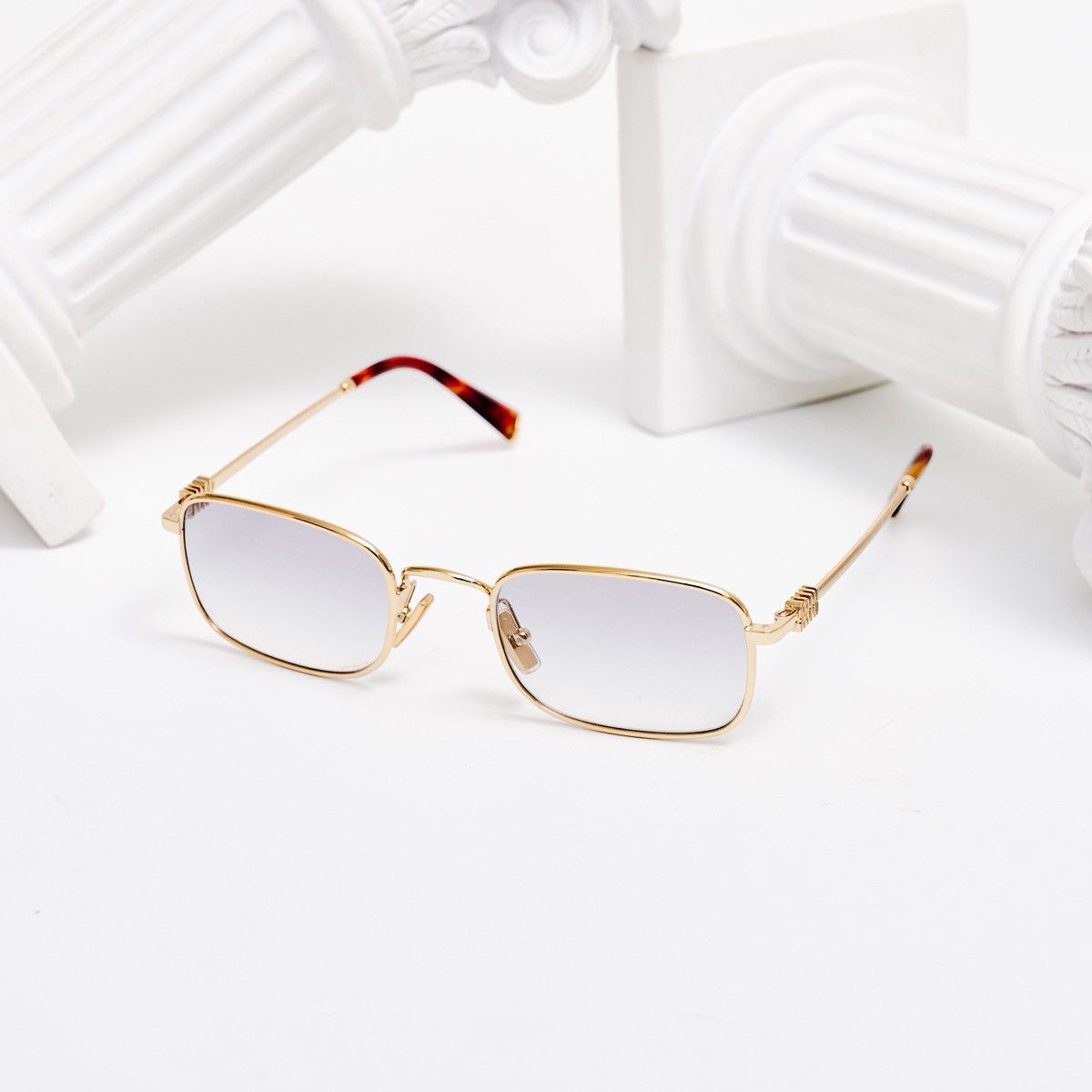 Miu Miu MIU MIU 0MU A53S 5AK04O SUNGLASSES Size ONE SIZE - 1 Thumbnail