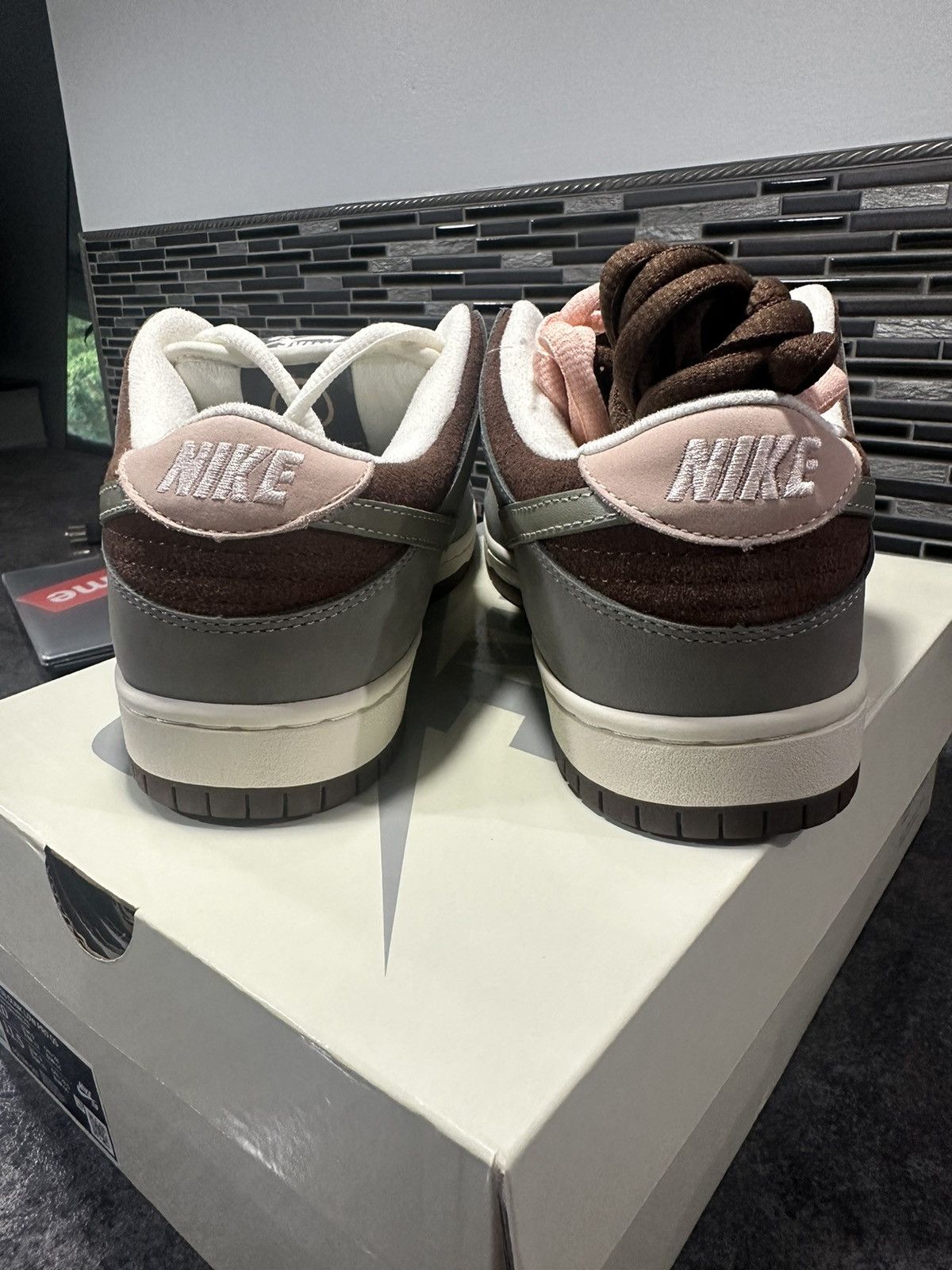 Nike Nike SB Dunk Low Yuti Horigome size 10 Size US 10 / EU 43 - 4 Thumbnail