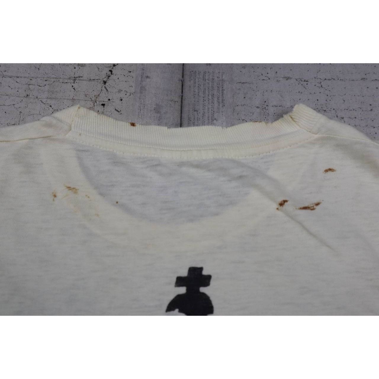 Vintage Vtg 500 Movimiento Negro Francisco Congo Activist T-Shirt Size US S / EU 44-46 / 1 - 9 Thumbnail